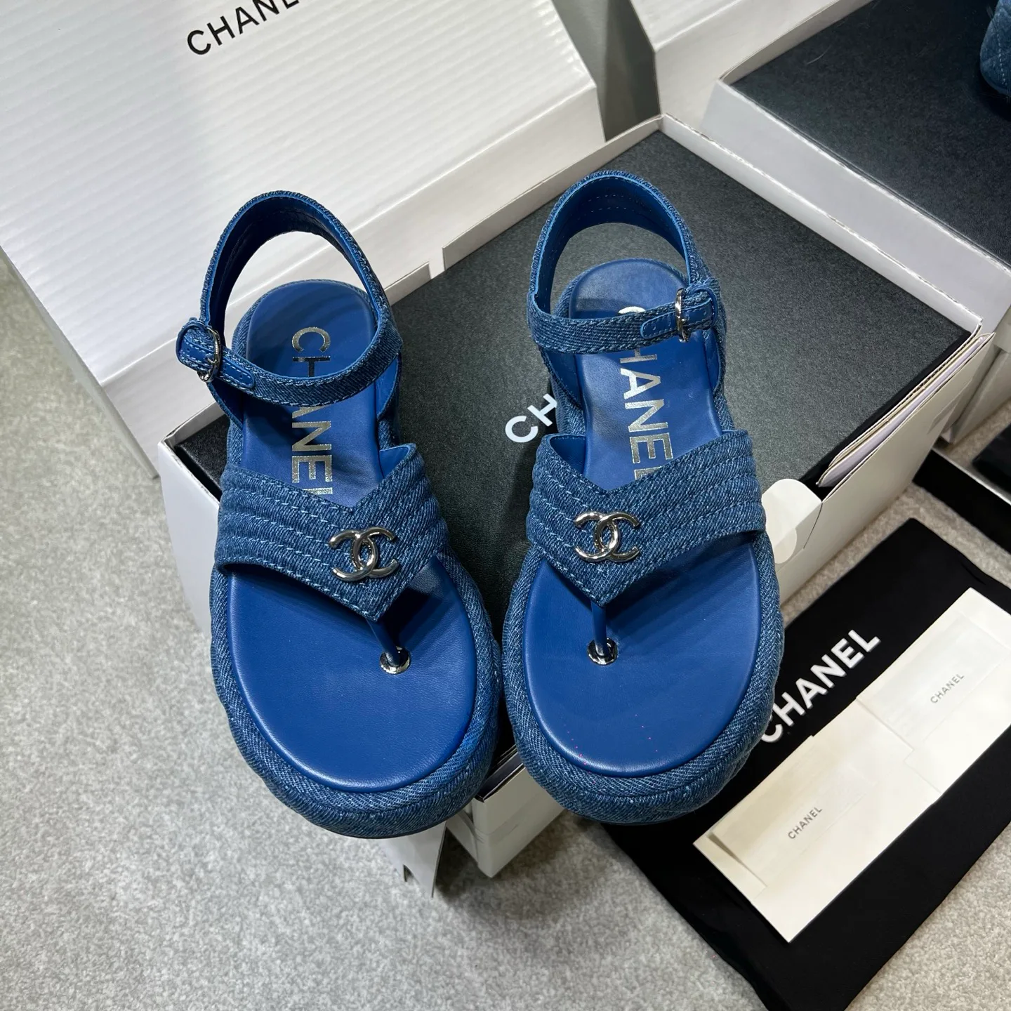 Сандалии Женские Chanel 15170