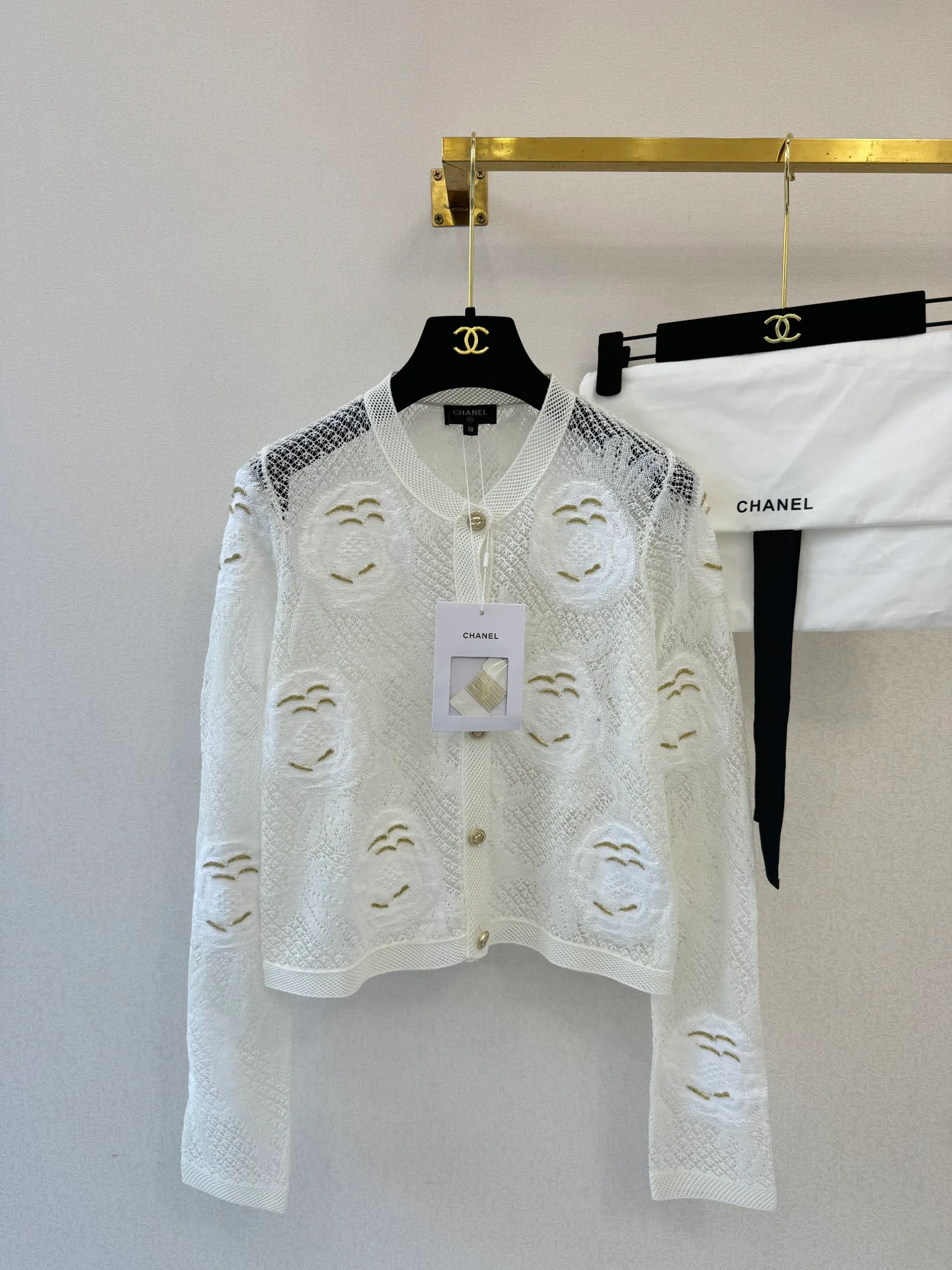 Джемперы И Свитеры Женские Chanel 11397917