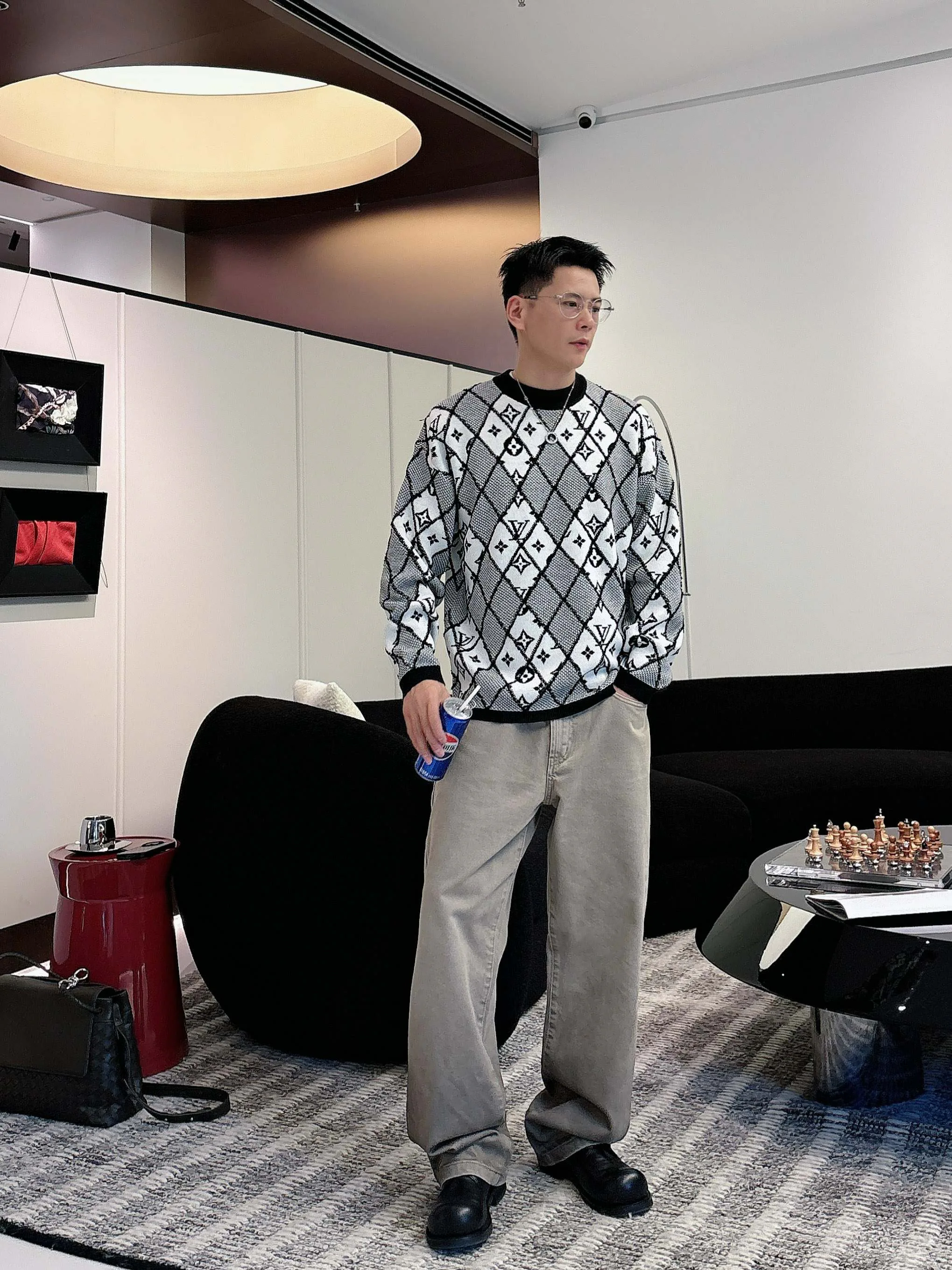 Джемперы И Свитеры Мужские Louis Vuitton 927984