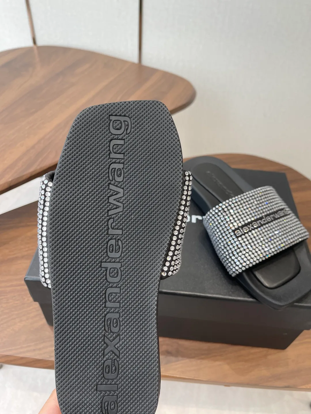 Шлепанцы Женские Alexander Wang 11645217