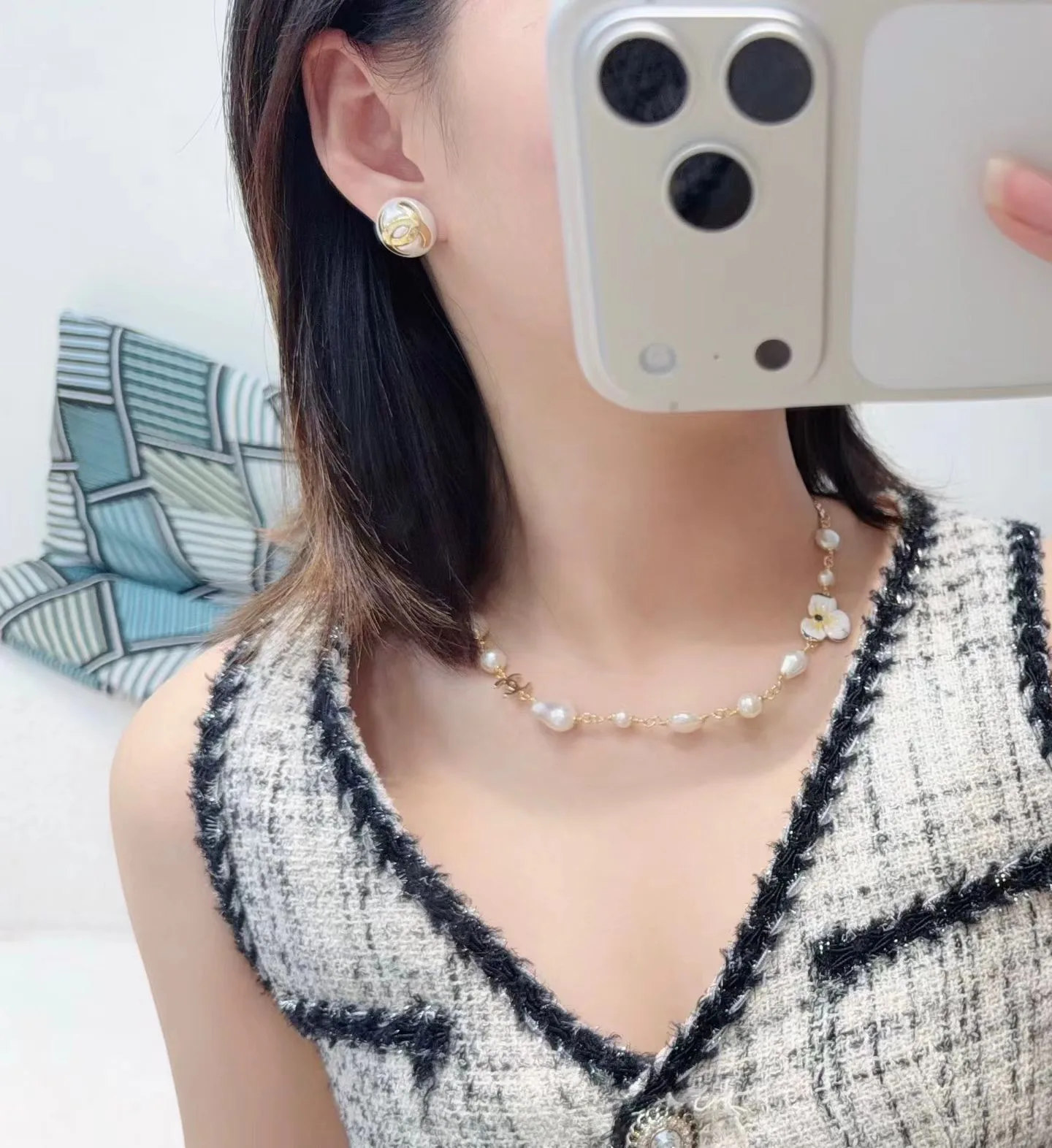 Бижутерия Chanel 18122950