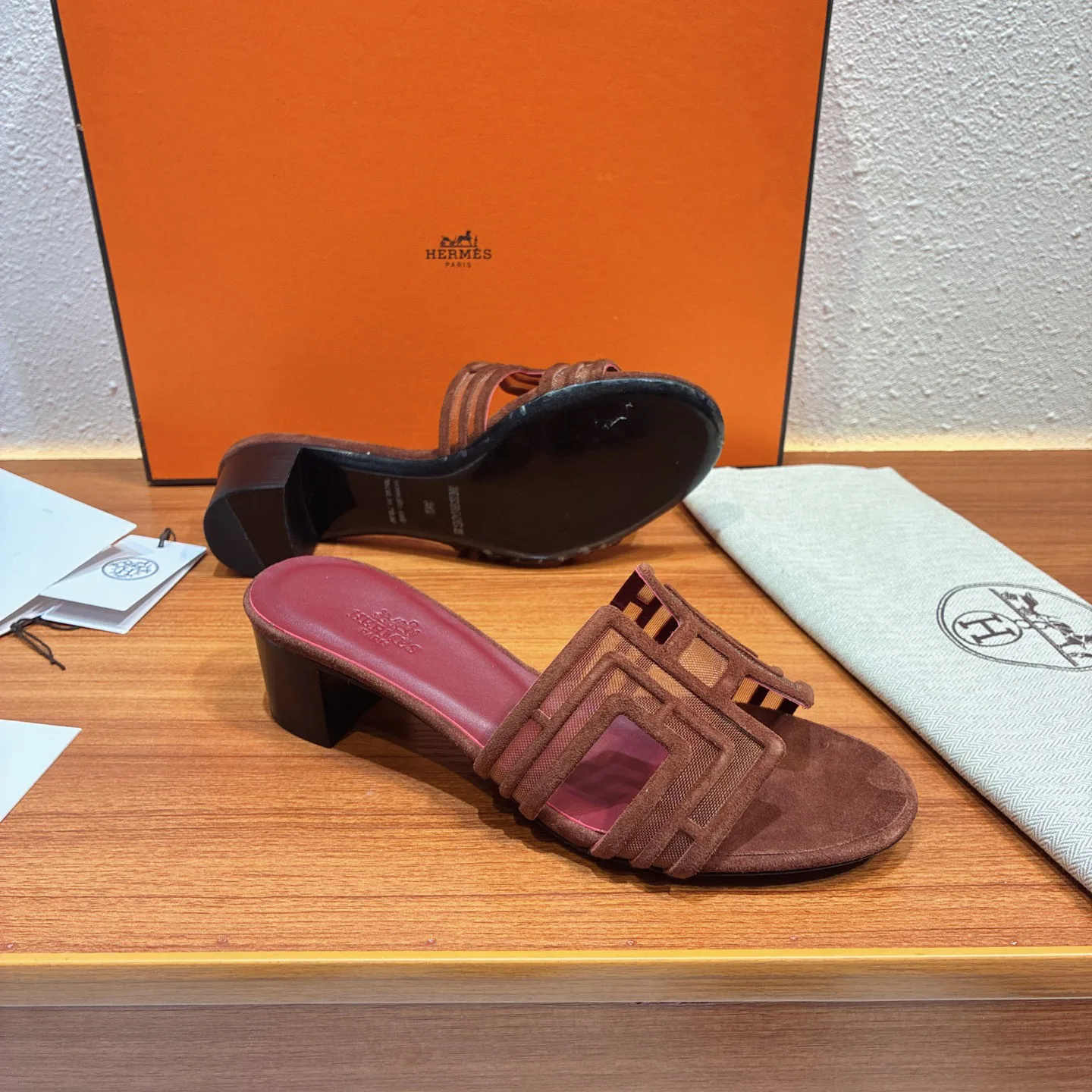 Босоножки Женские Hermes 19206567