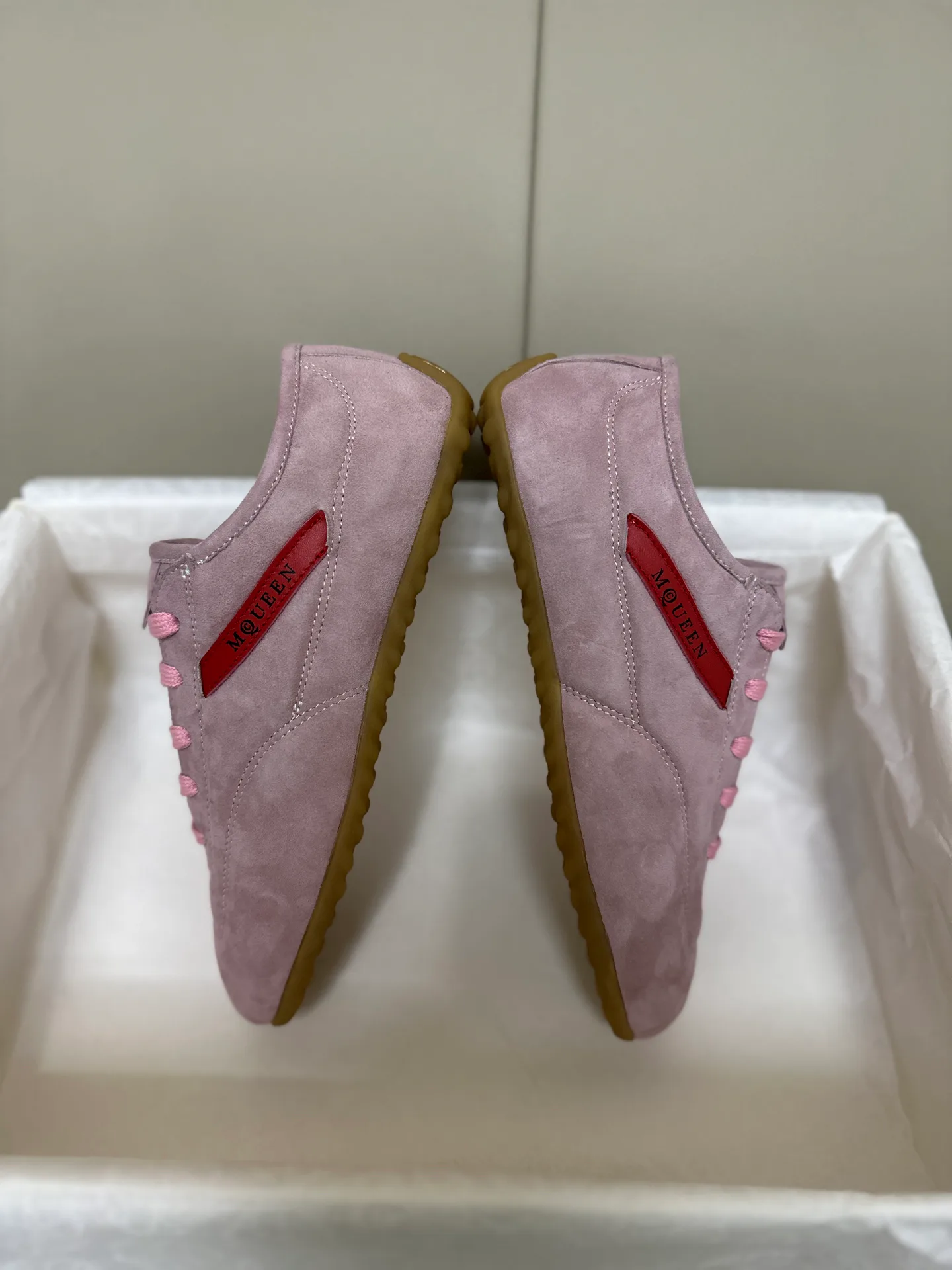Кроссовки Женские Alexander Mcqueen 18616733