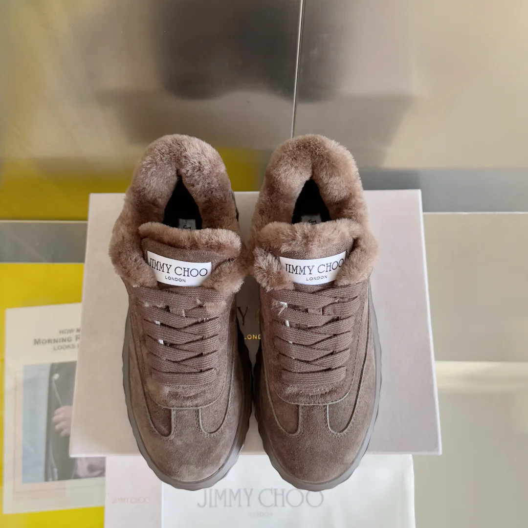 Кеды Женские Jimmy Choo 162636