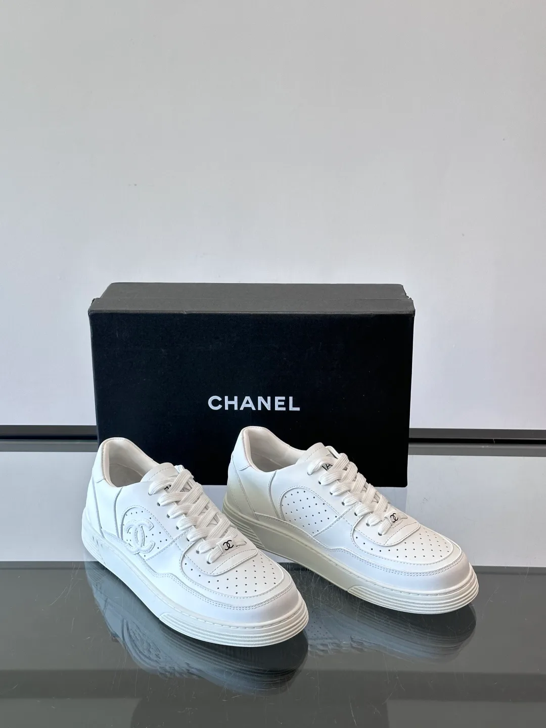 Кроссовки Мужские Chanel 779847