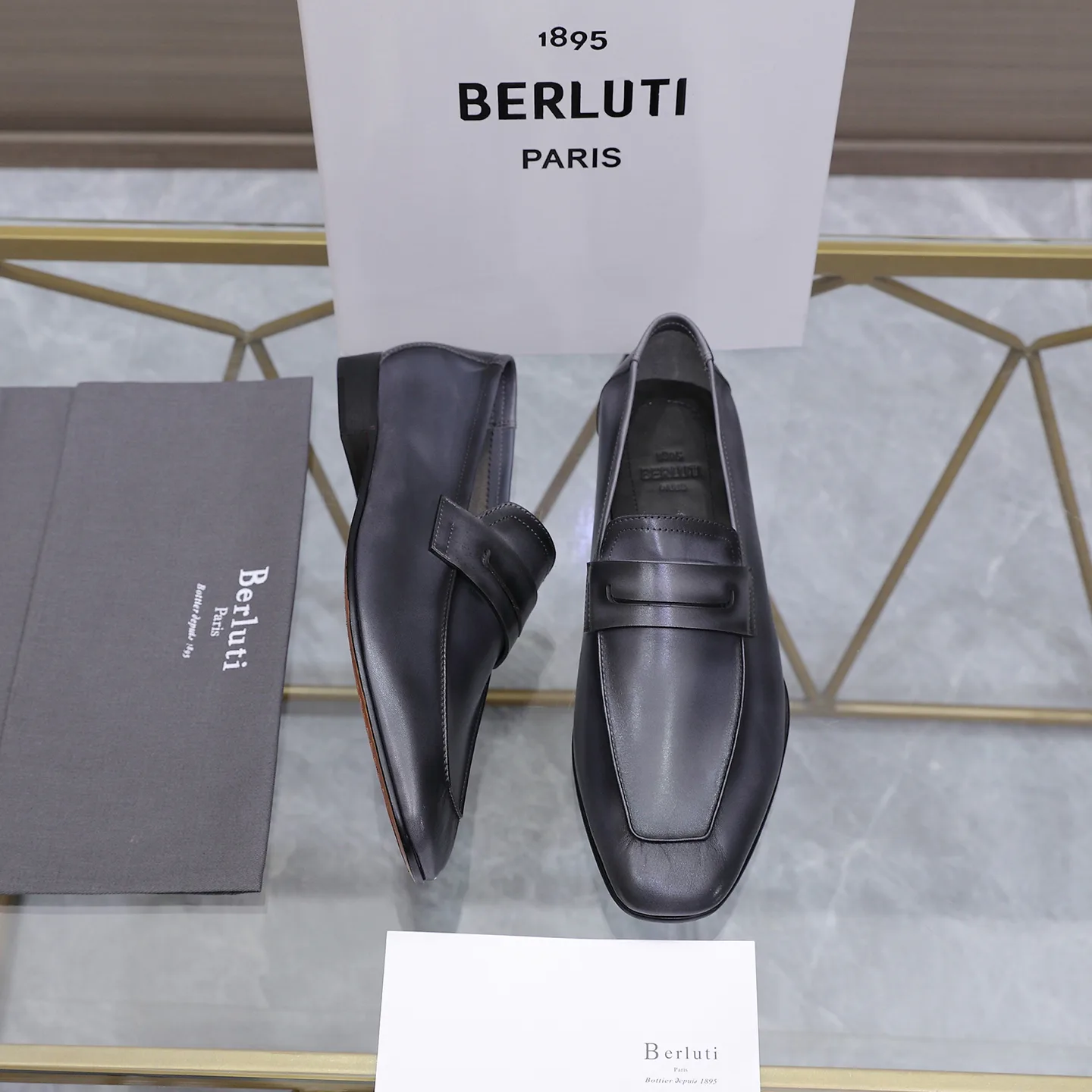 Лоферы И Туфли Мужские Berluti 20163700