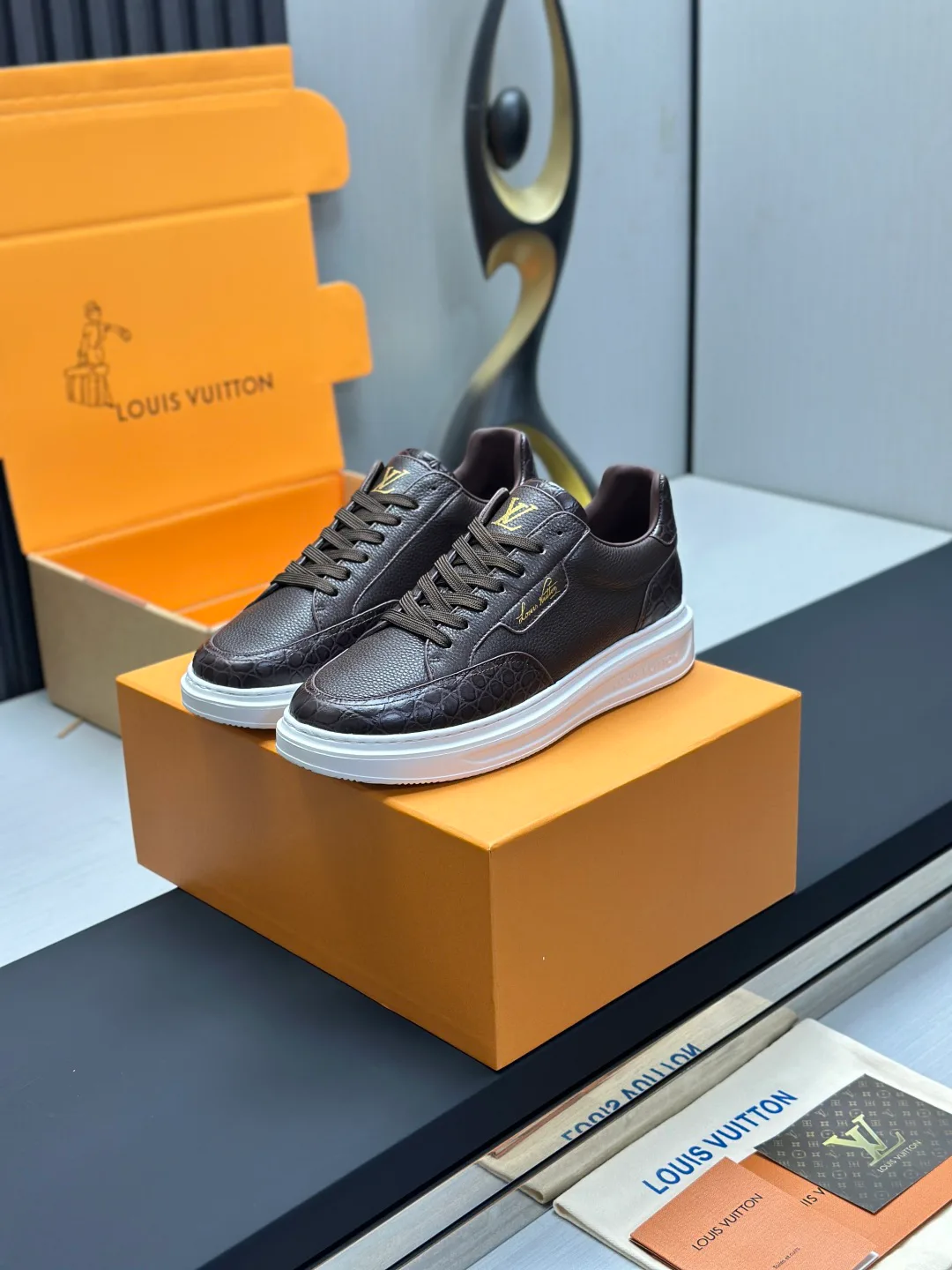 Кроссовки Мужские Louis Vuitton 20155514