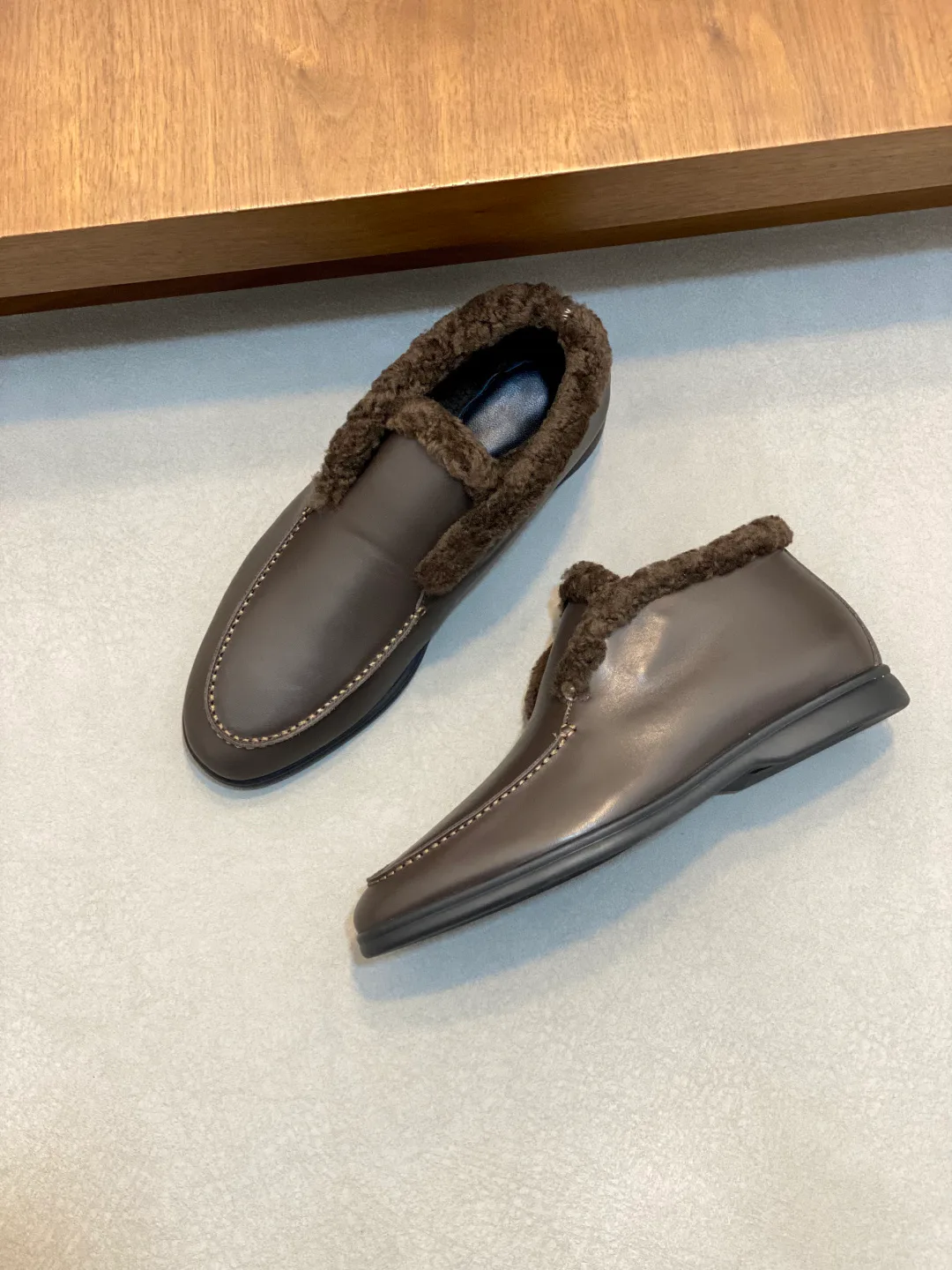 Слипоны Мужские Loro Piana 317972