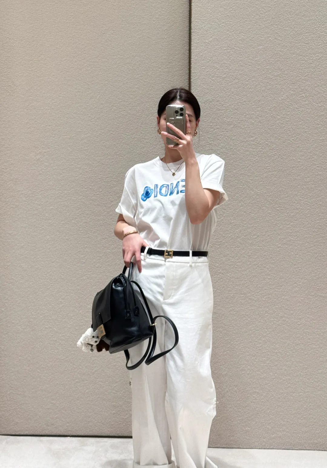 Футболки Женские Fendi 11552143