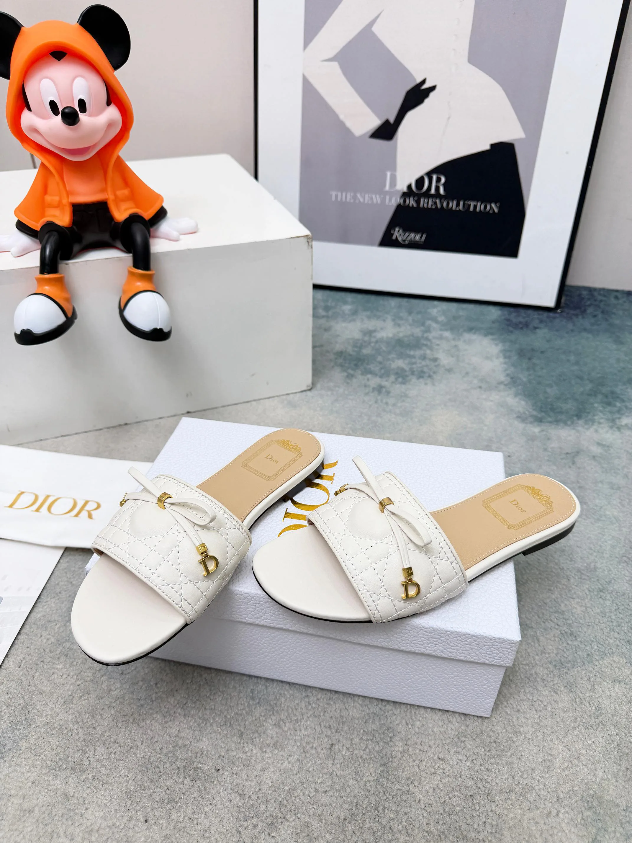 Шлепанцы Женские Christian Dior 11650985