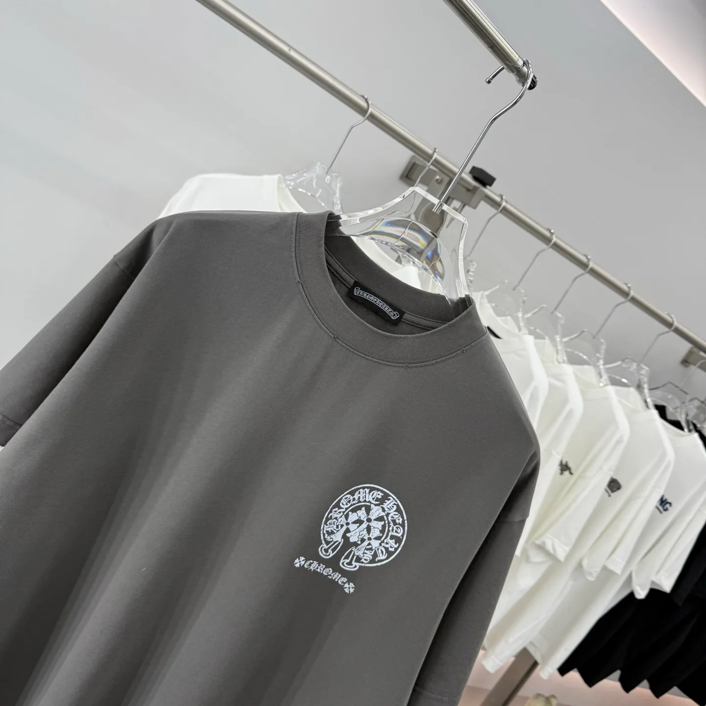 Футболки Мужские Chrome Hearts 11694981