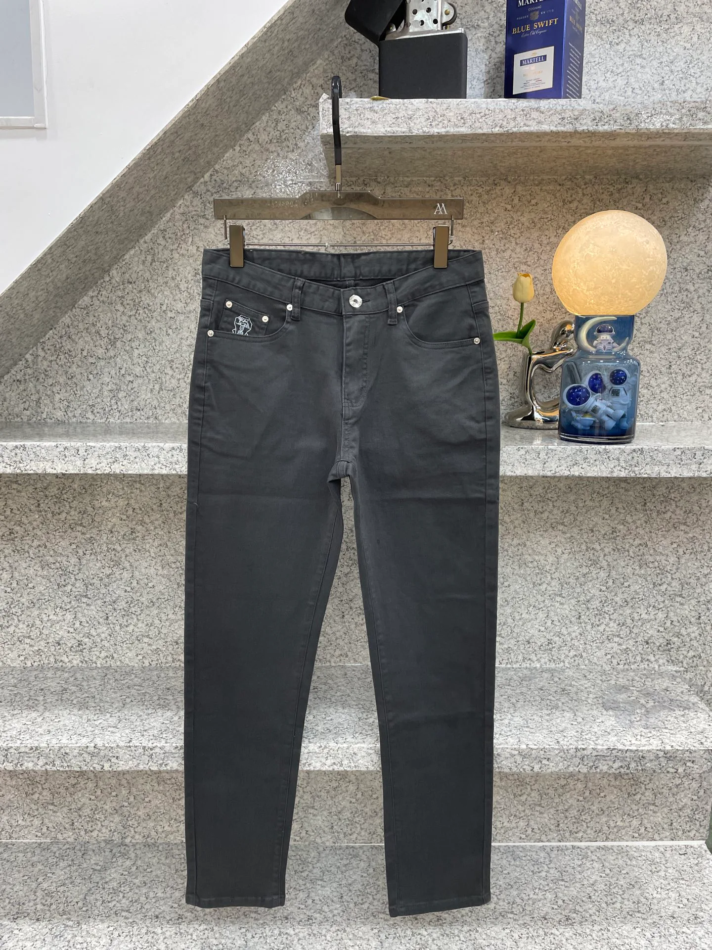 Джинсы Мужские Brunello Cucinelli 11876343