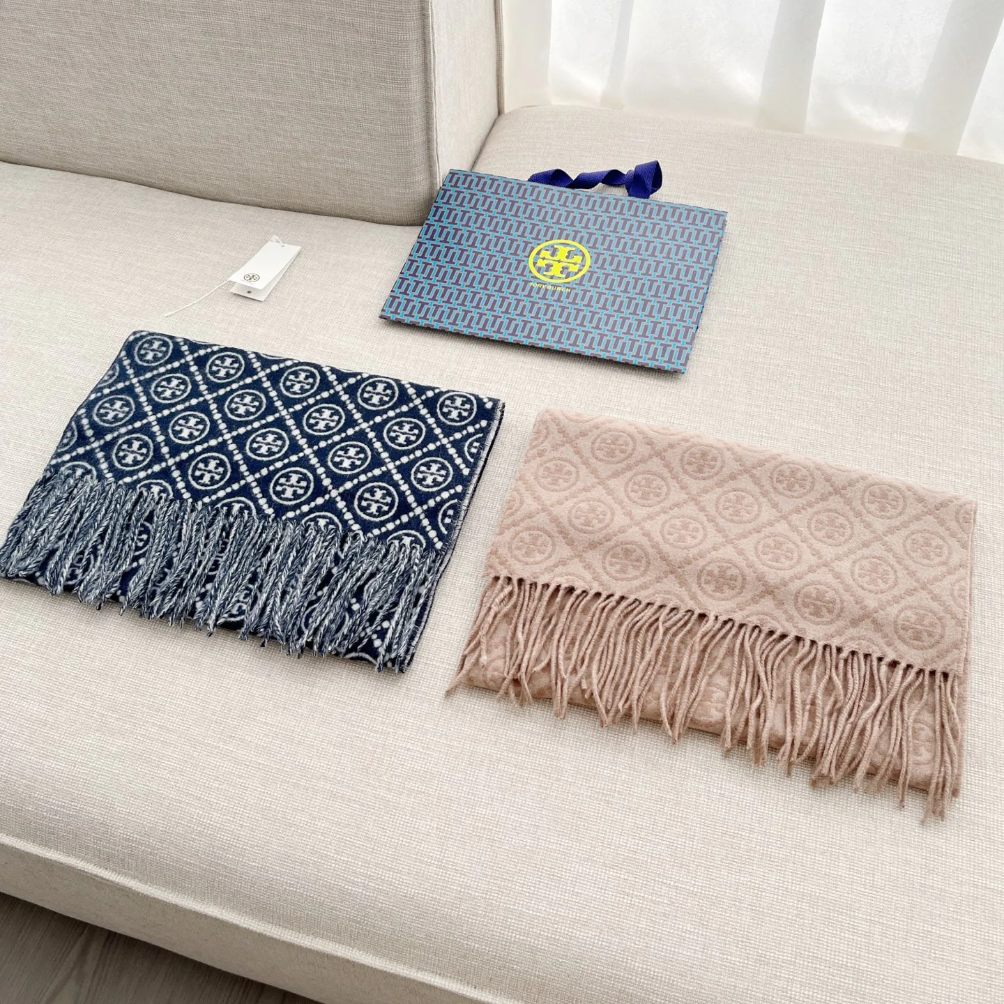 Шарфы Tory Burch 11247796