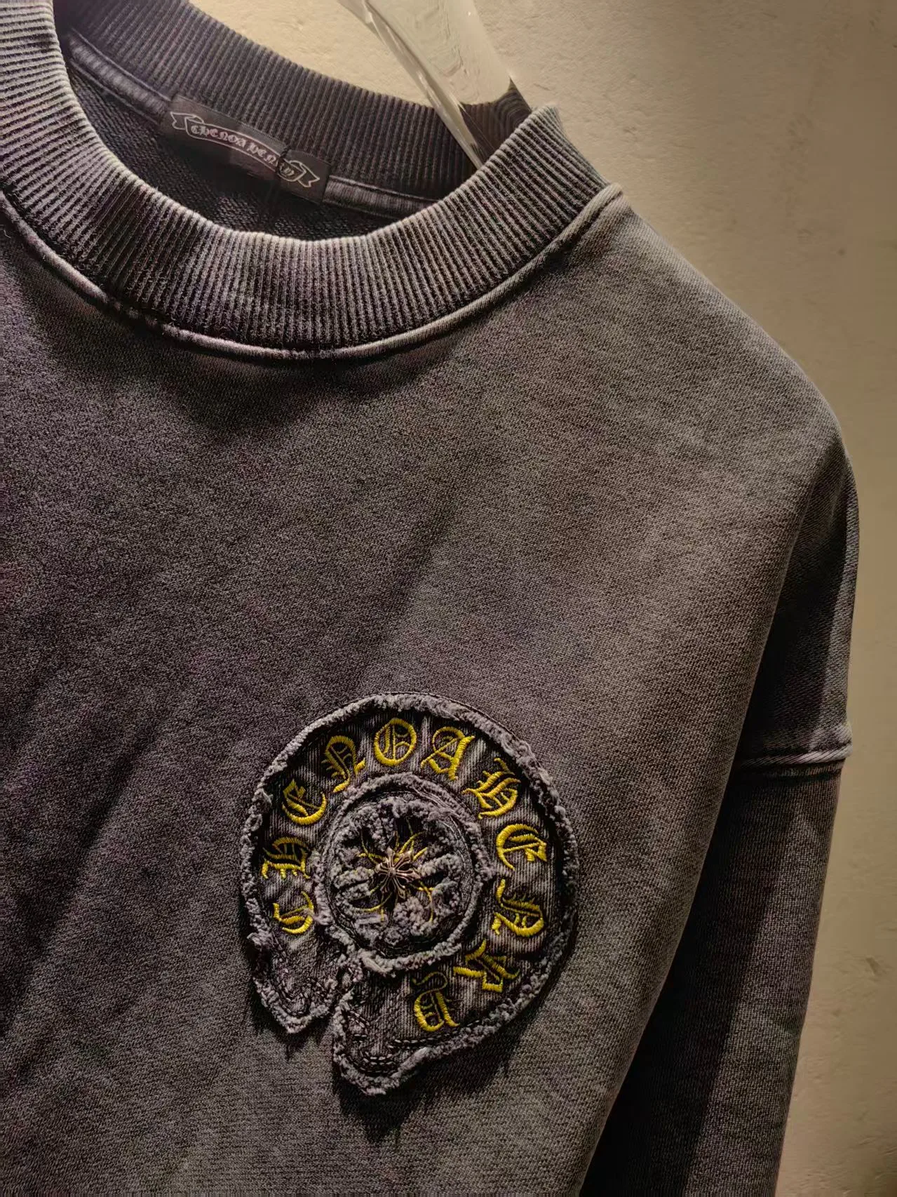 Свитшоты И Худи Мужские Chrome Hearts 18722177
