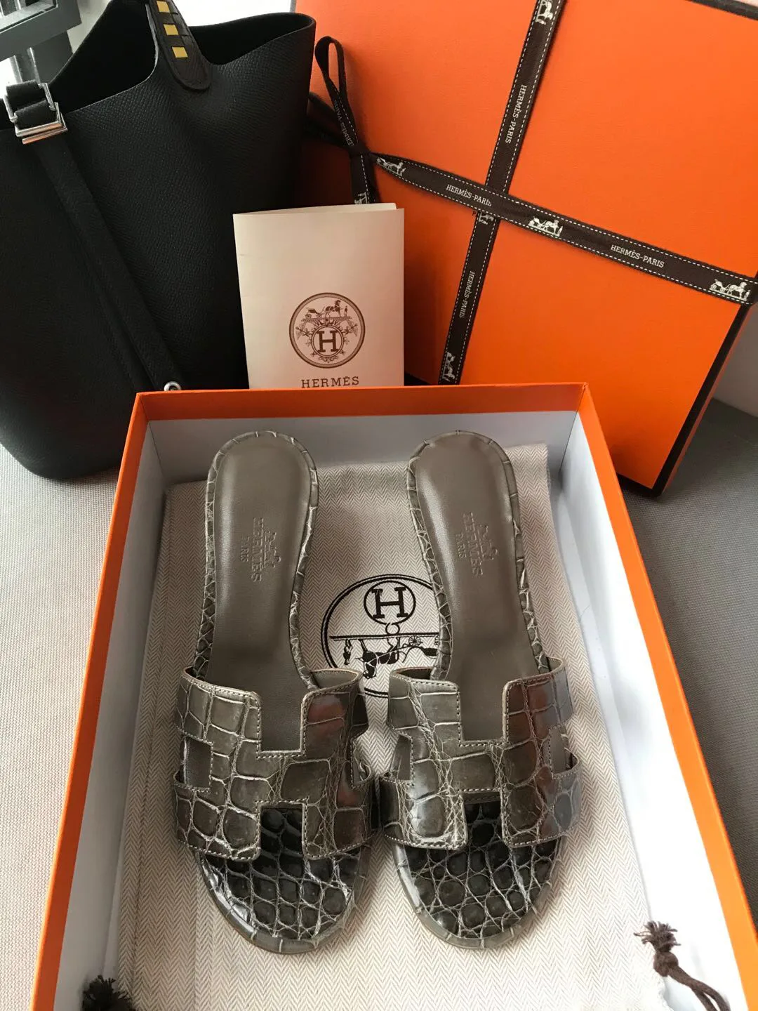 Босоножки Женские Hermes 3967606
