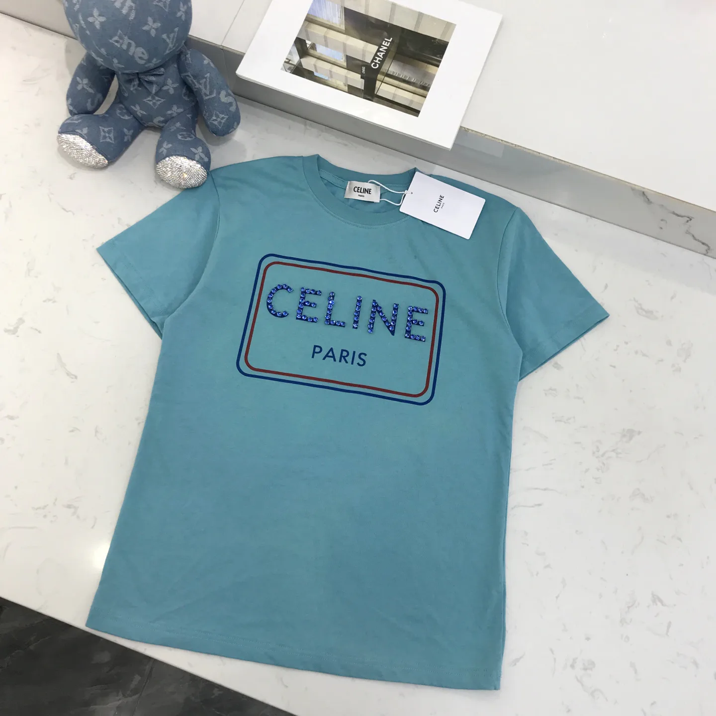 Футболки Женские Celine 1856498