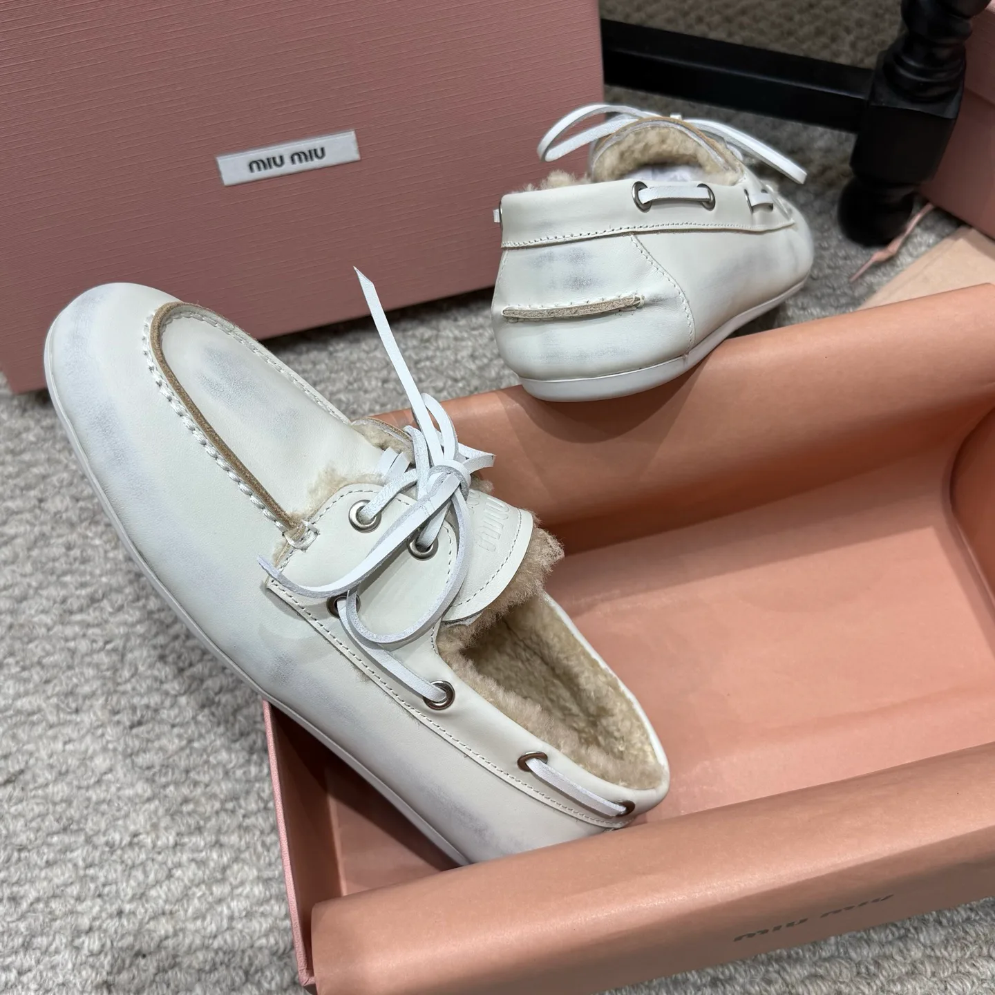 Лоферы И Мокасины Женские Miu Miu 18361759