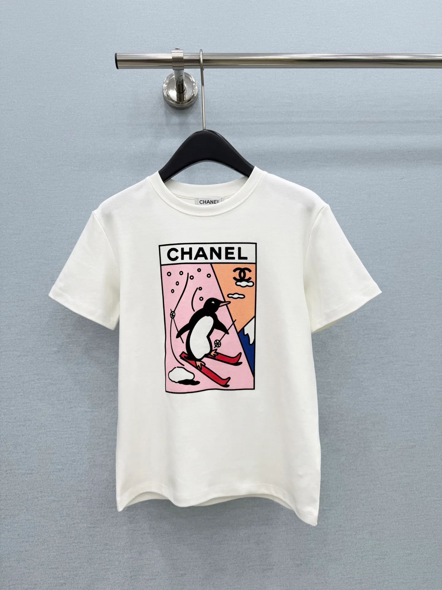Футболки Женские Chanel 19967090