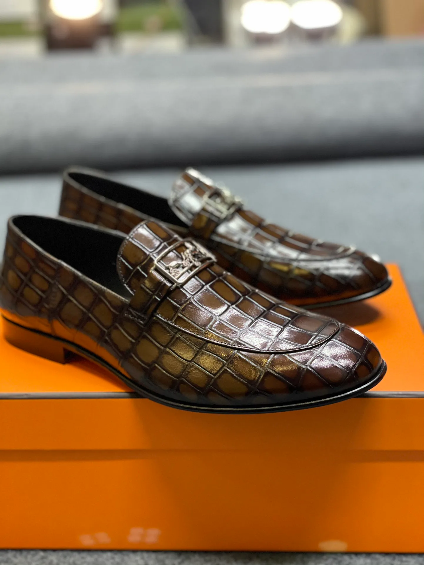 Лоферы И Туфли Мужские Hermes 3949251
