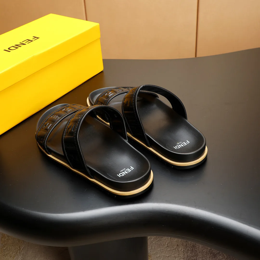 Шлепанцы Женские Fendi 5044071