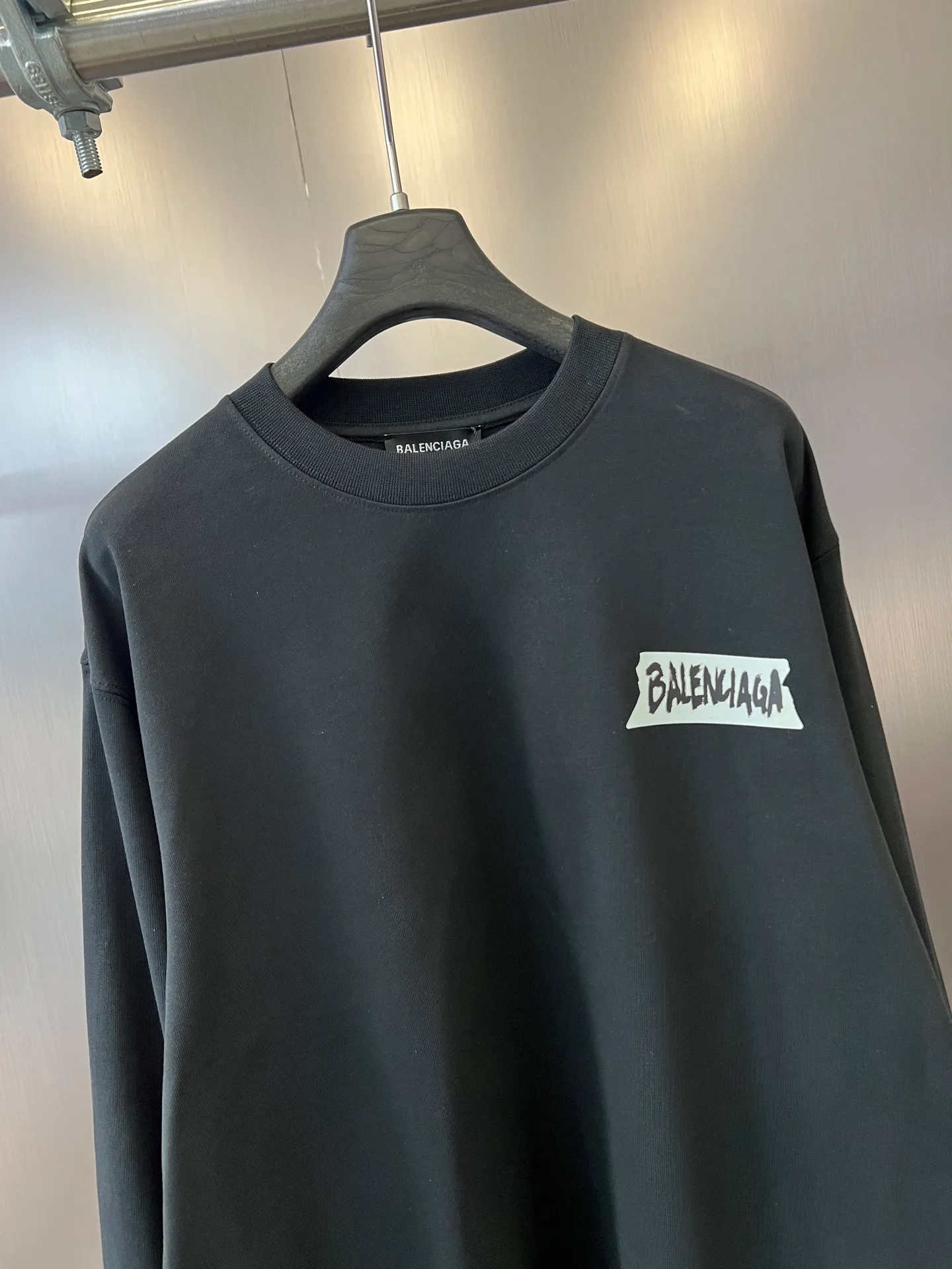 Лонгсливы Женские Balenciaga 856659