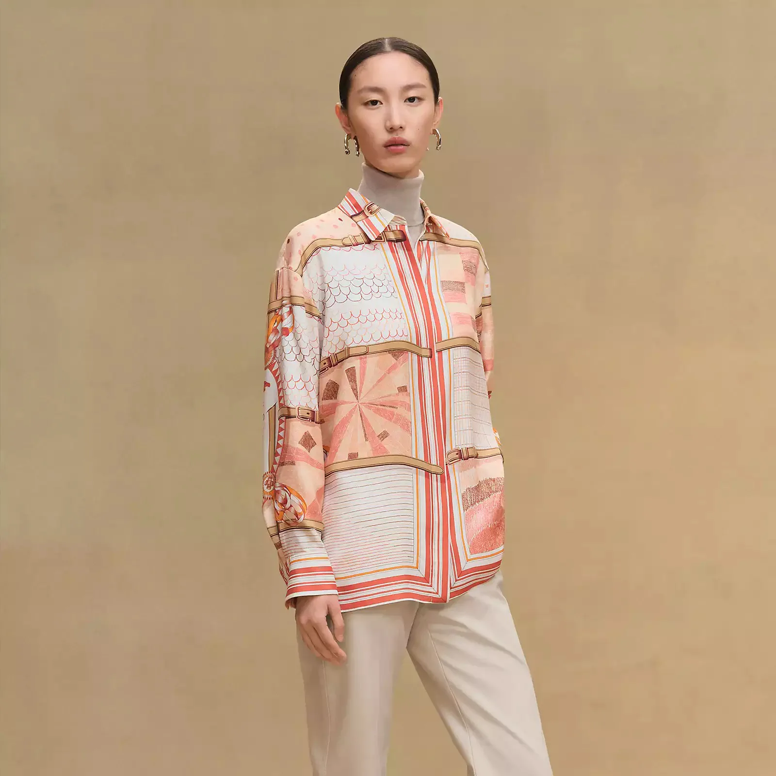 Рубашки Женские Hermes 2287151