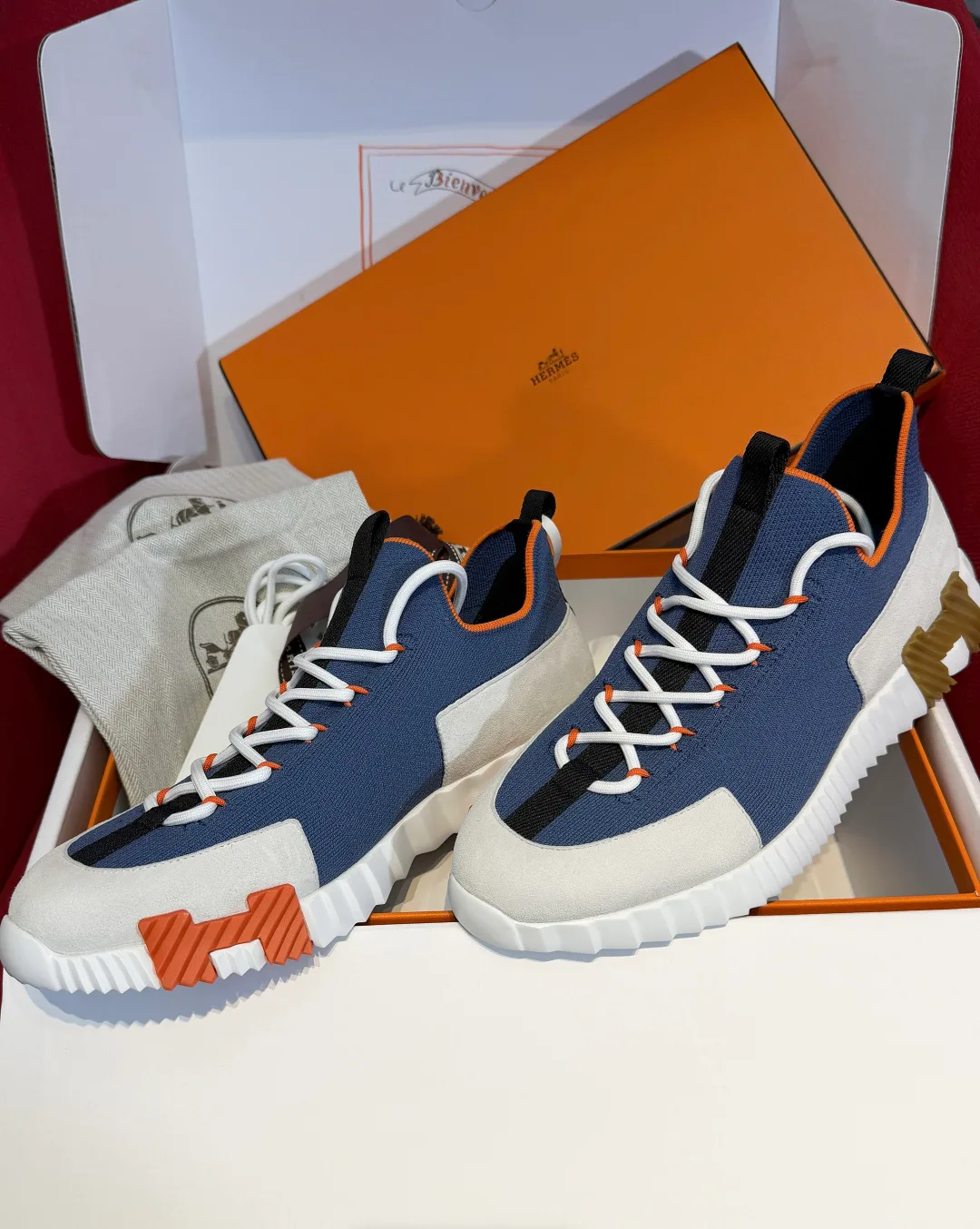 Кроссовки Мужские Hermes 4380430