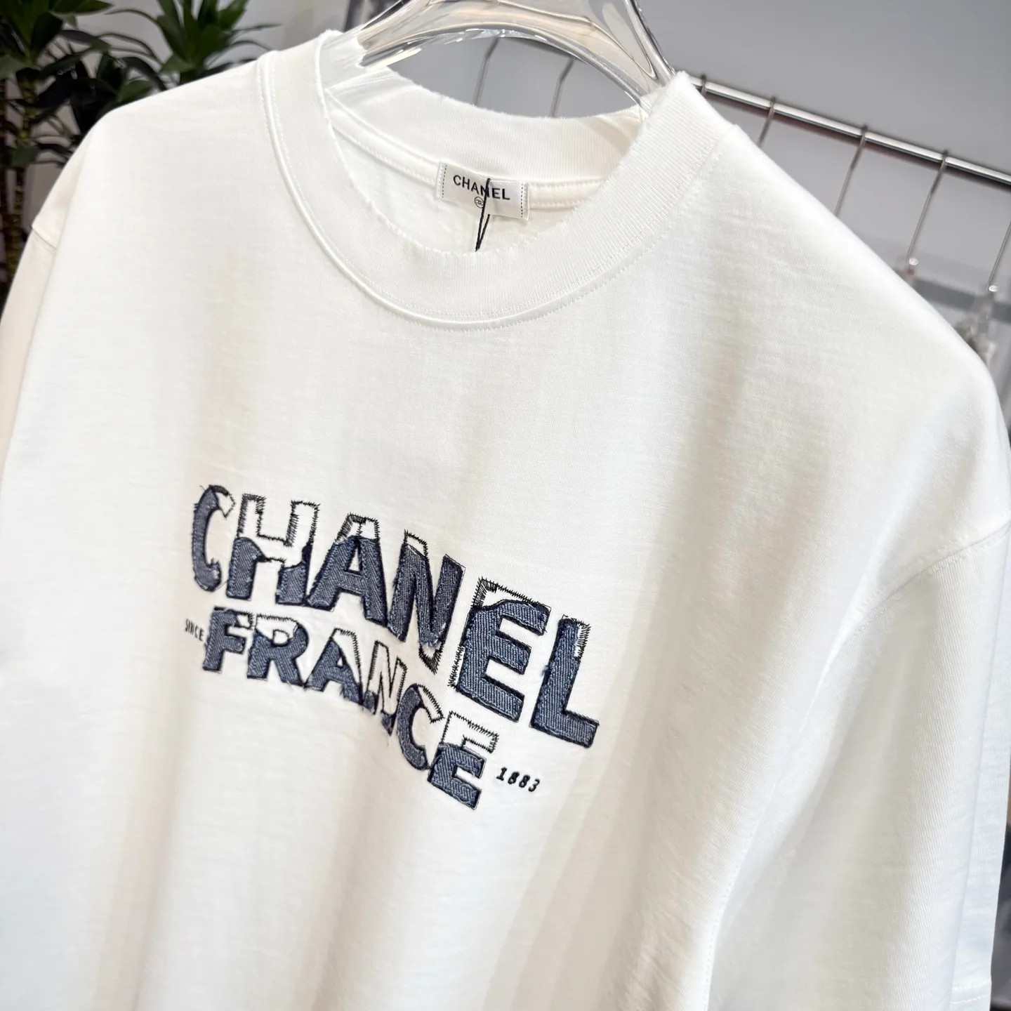 Футболки Женские Chanel 11350143