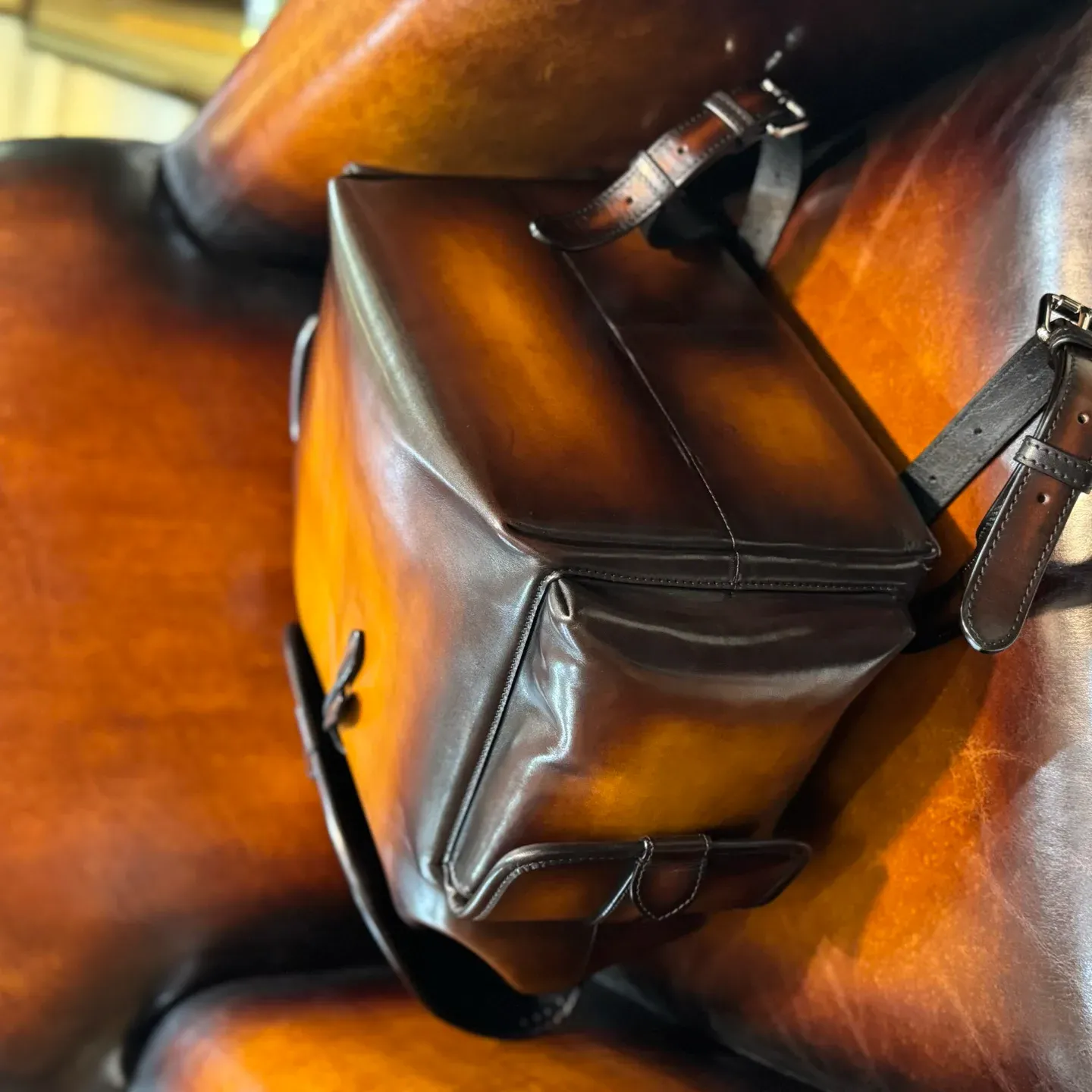 Рюкзаки Мужские Berluti 12377