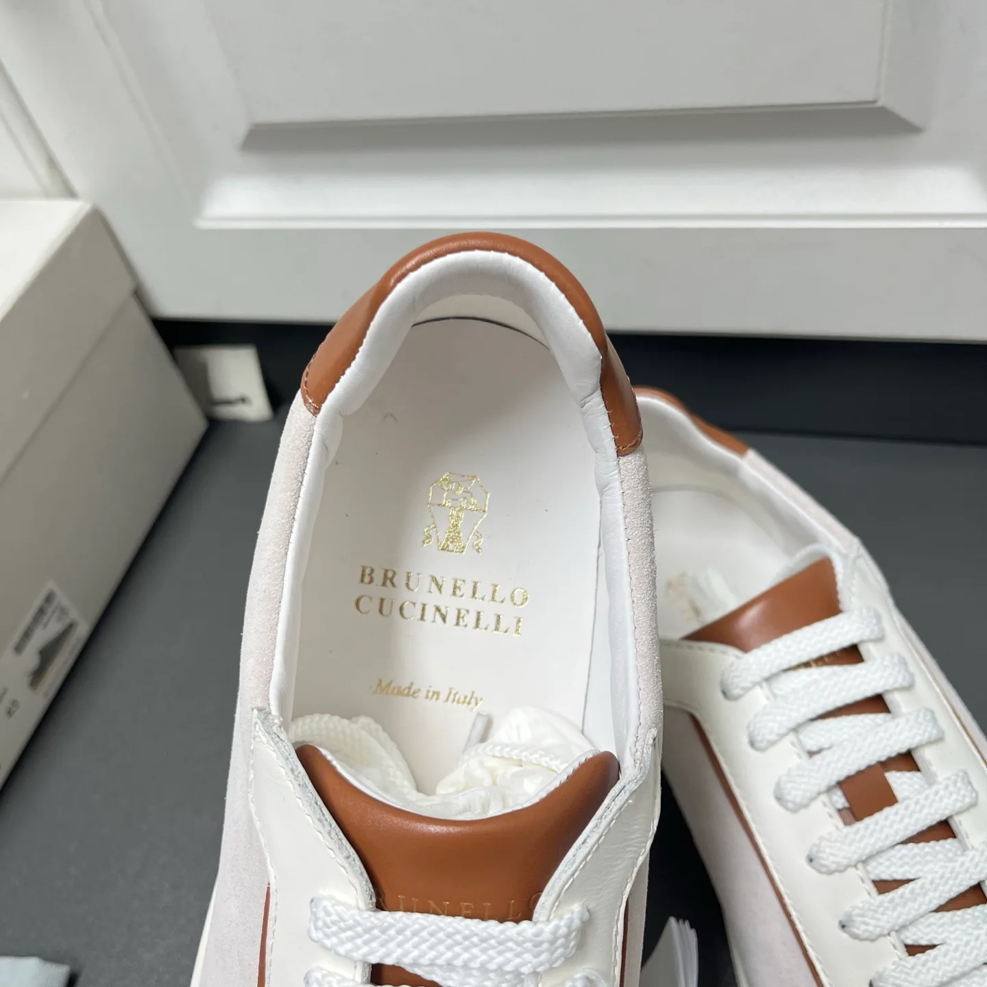 Кроссовки Мужские Brunello Cucinelli 17937817