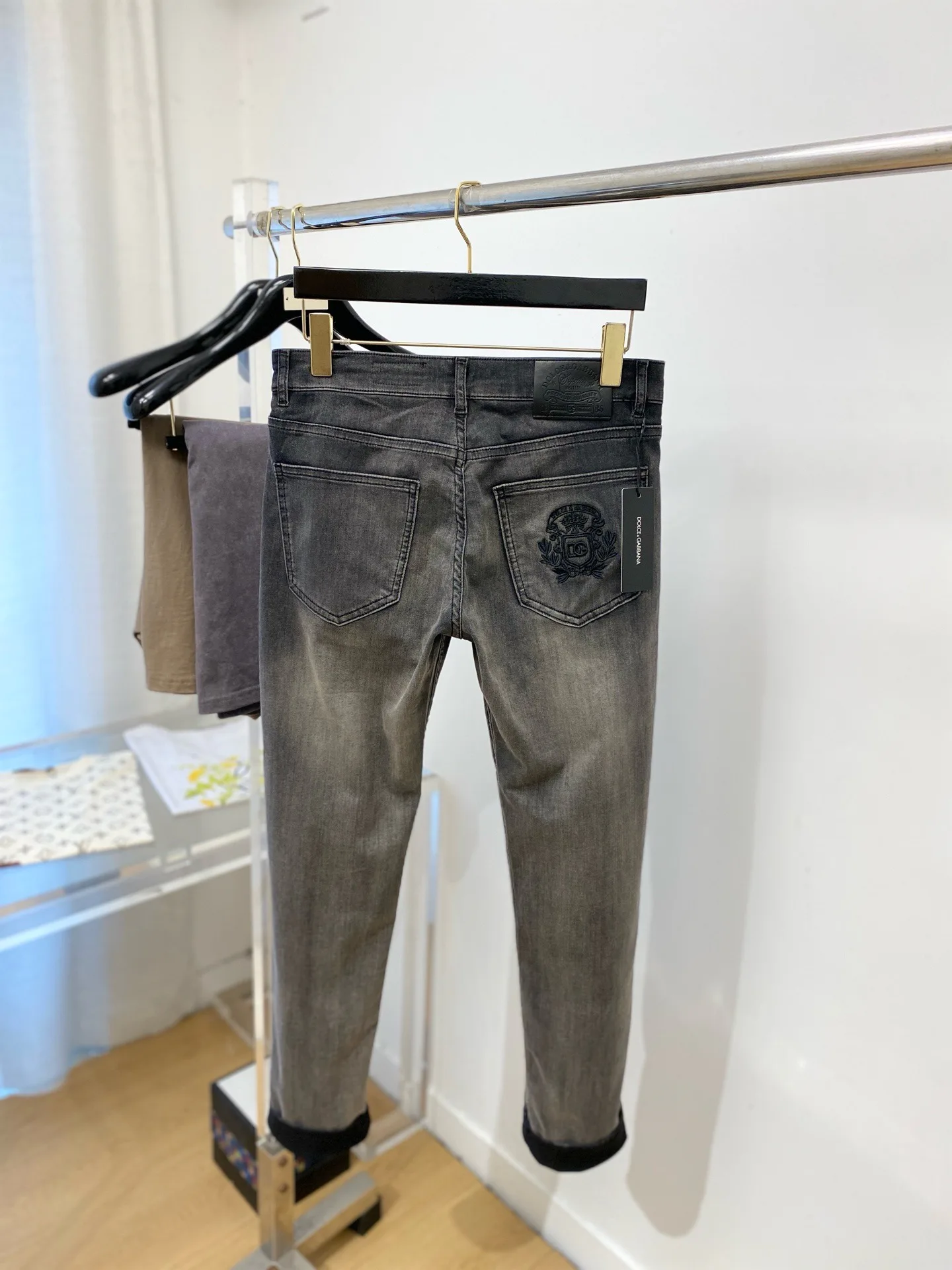 Джинсы Мужские Dolce & Gabbana 13564096