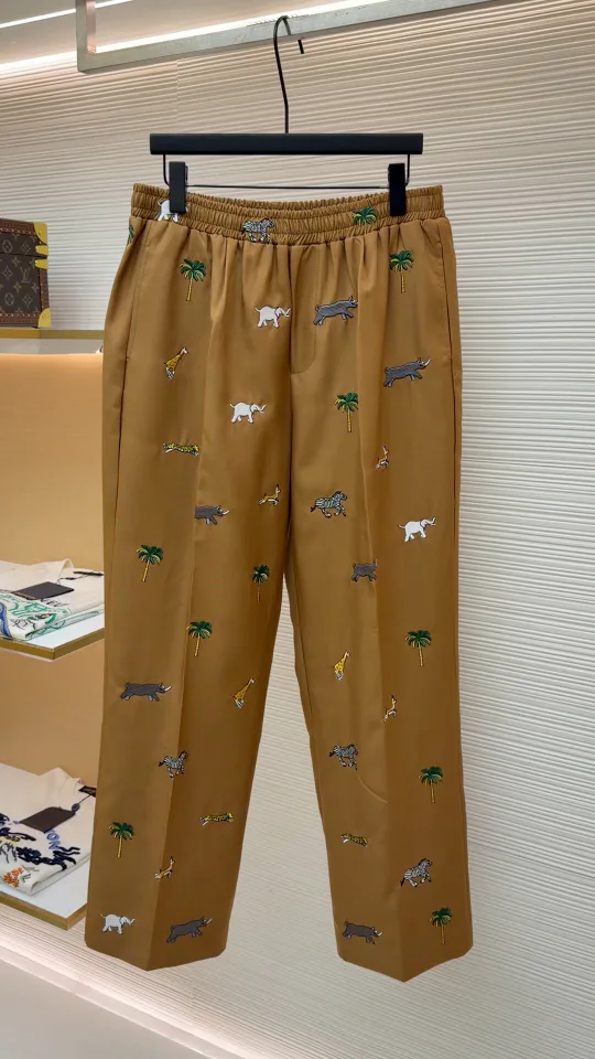 Брюки Мужские Louis Vuitton 5877451