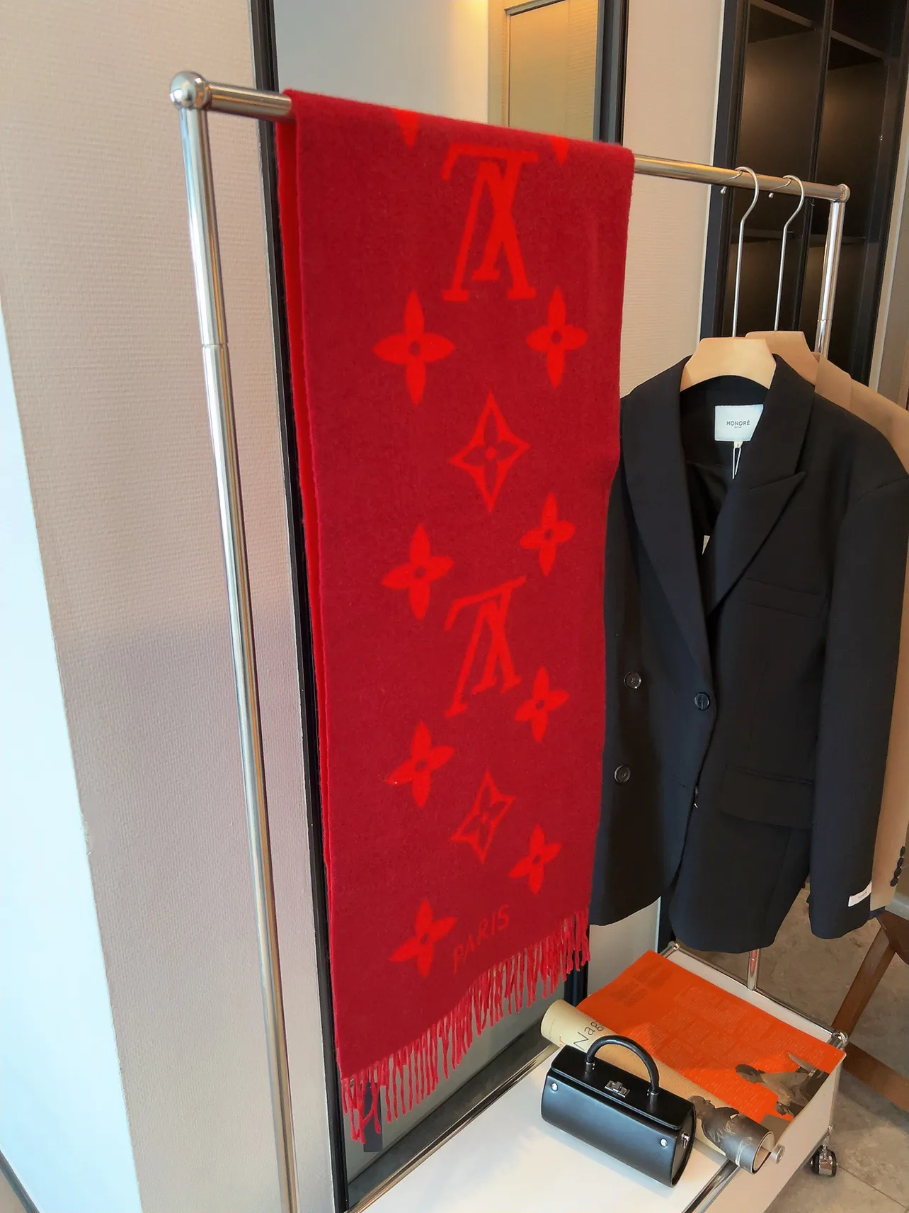 Шарфы Louis Vuitton 4486