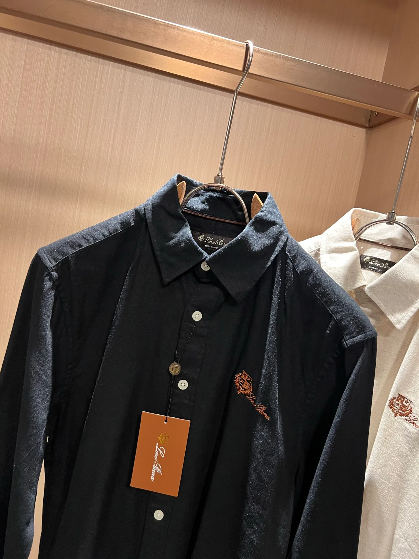 Рубашки Мужские Loro Piana 18343190