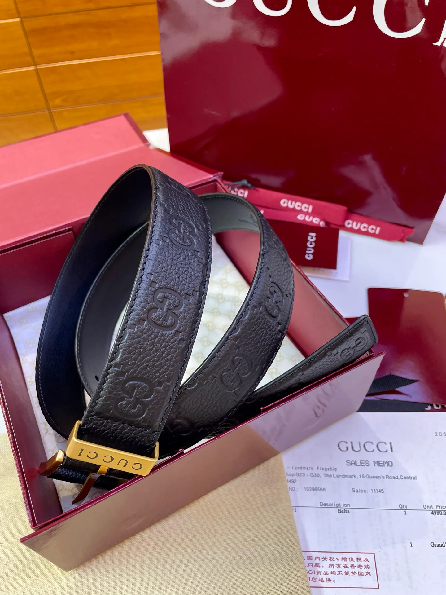 Ремни Gucci 76817