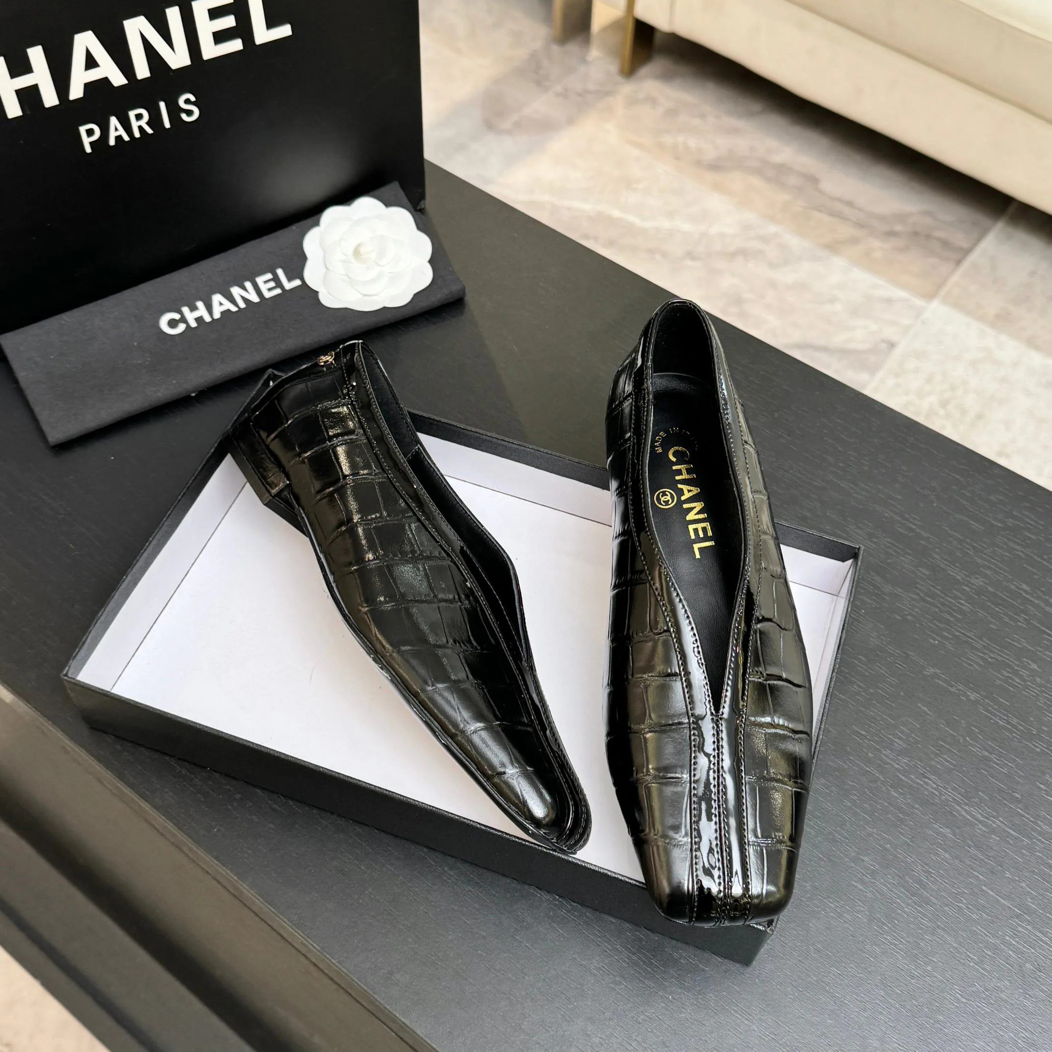 Туфли Женские Chanel 12807407