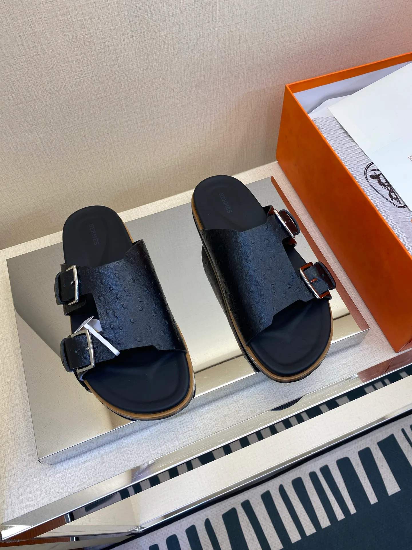 Сандалии Мужские Hermes 17972077