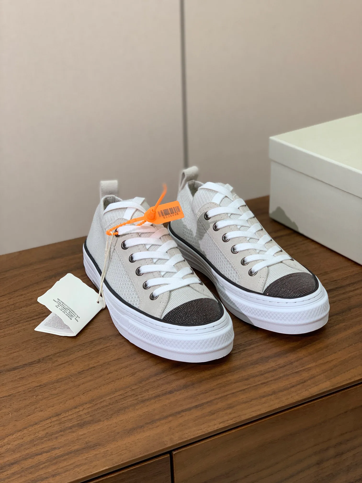 Кеды Женские Brunello Cucinelli 26024