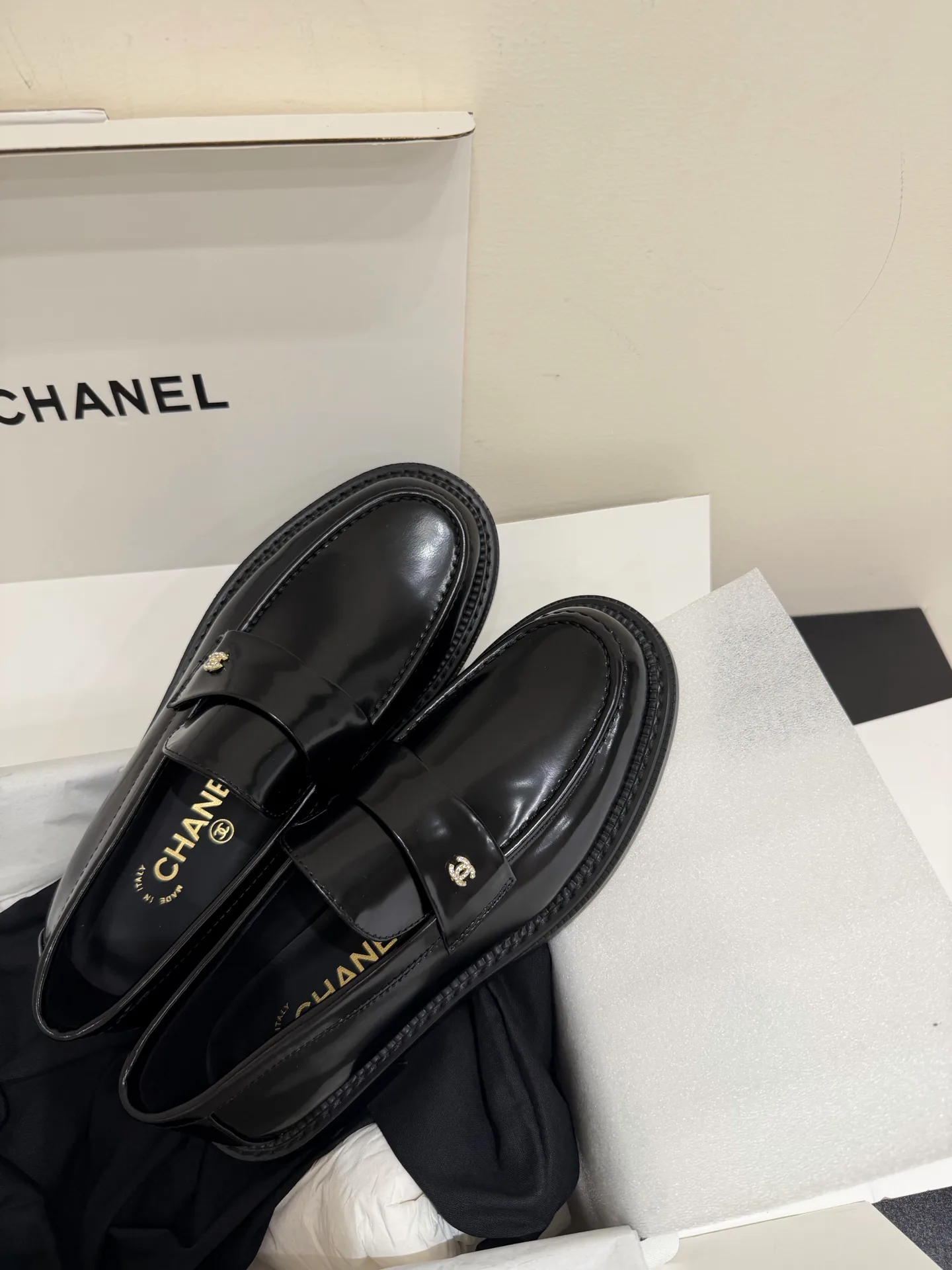Лоферы И Мокасины Женские Chanel 18244914