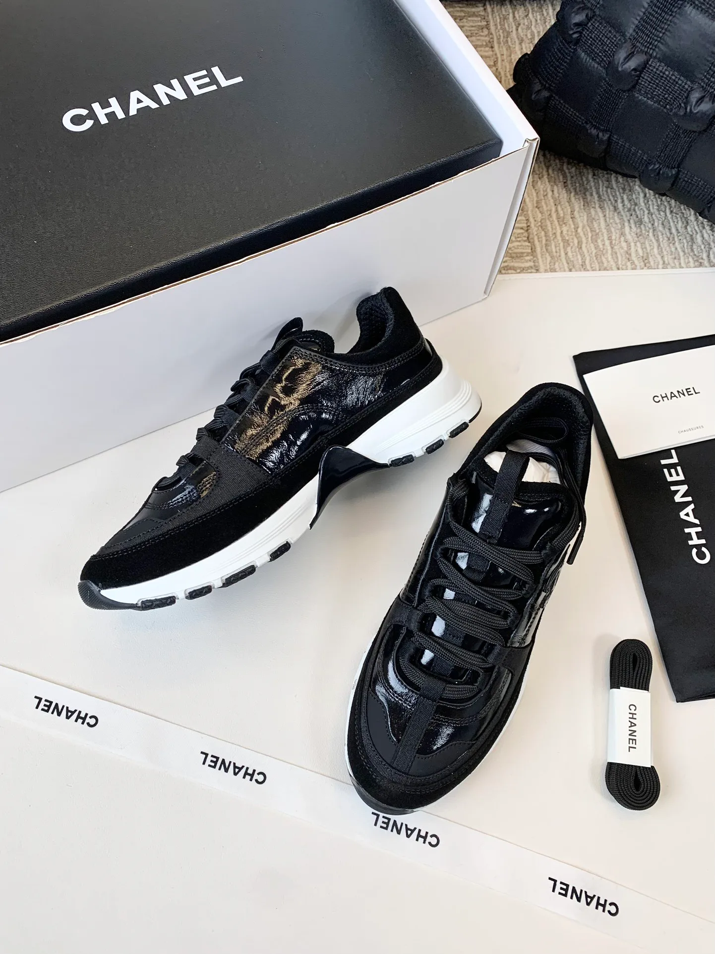 Кроссовки Женские Chanel 10851138