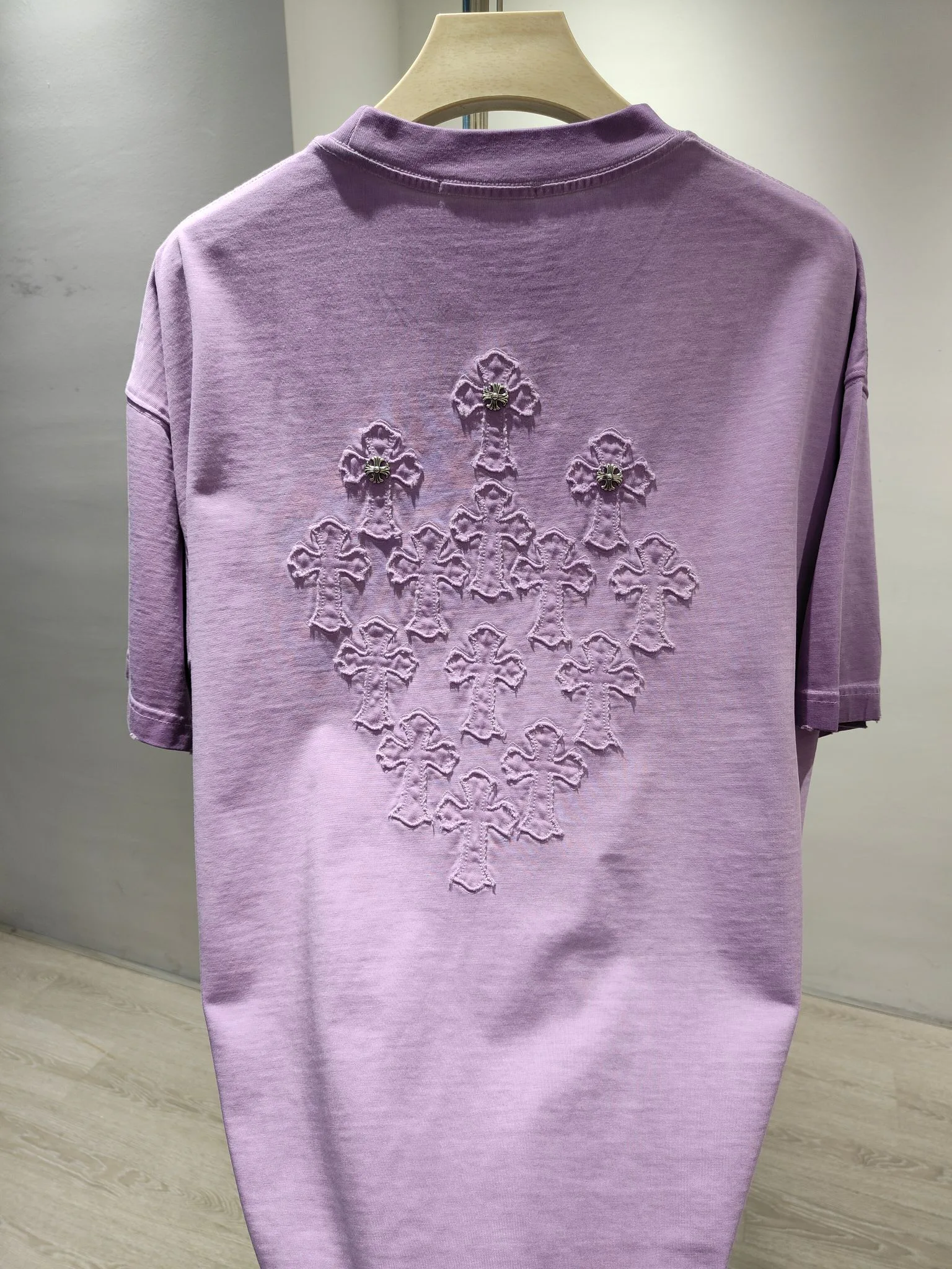 Футболки Мужские Chrome Hearts 11240799