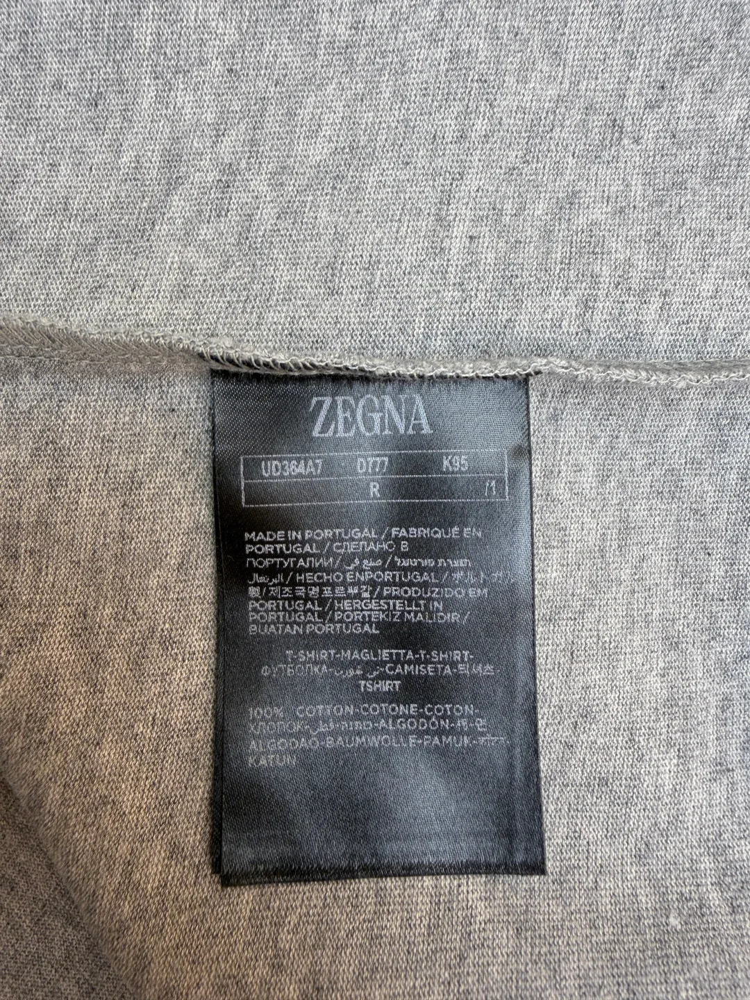 Футболки Мужские Zegna 2740200