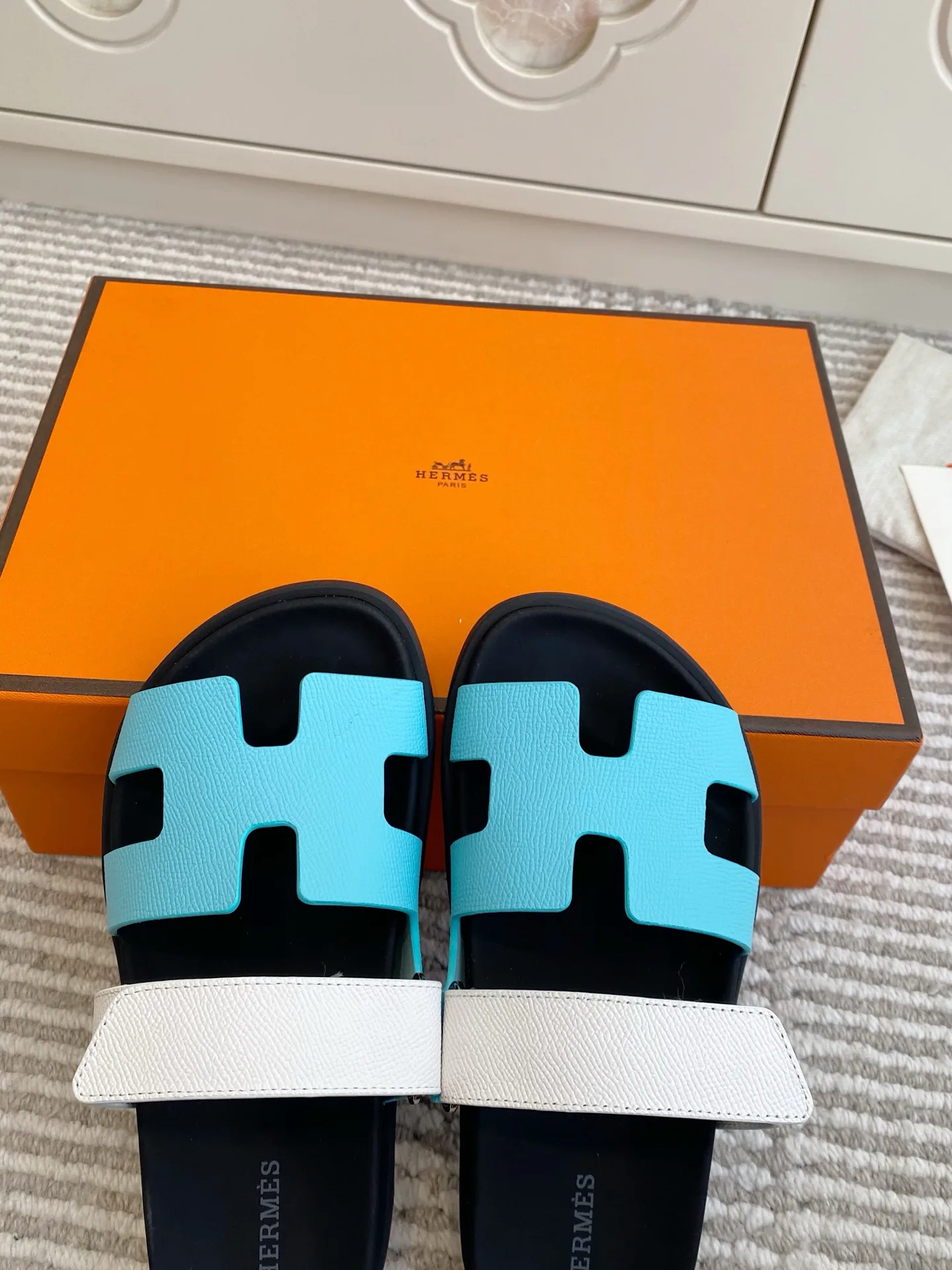 Шлепанцы Женские Hermes 10957577