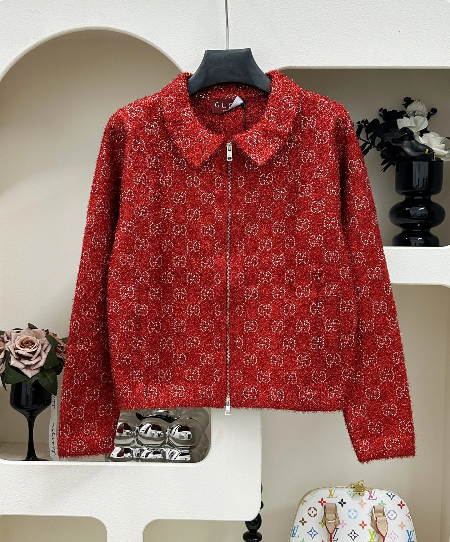 Куртки И Пуховики Женские Gucci 1536039