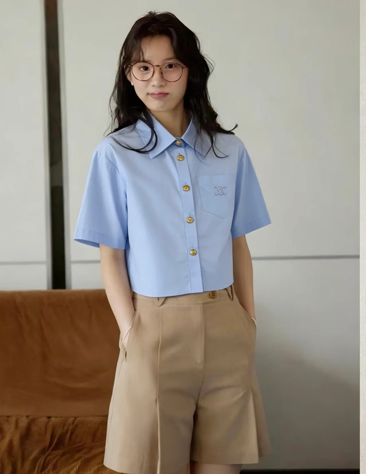 Рубашки Женские Celine 12545696