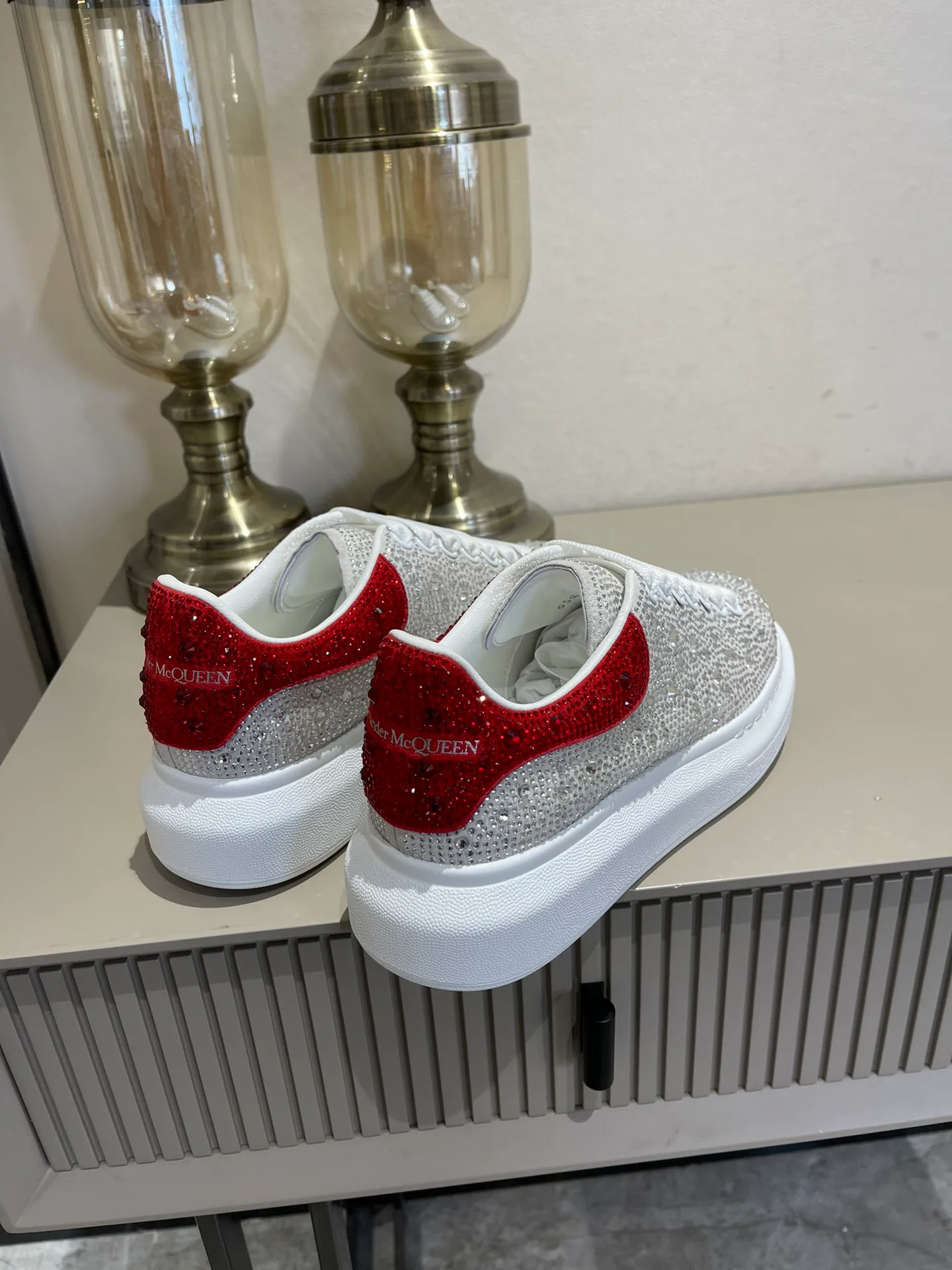 Кеды Женские Alexander Mcqueen 20711