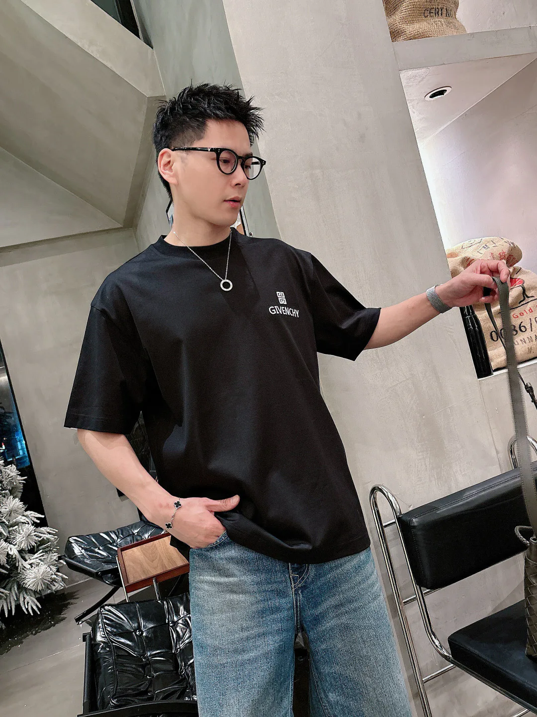 Футболки Мужские Givenchy 9465262