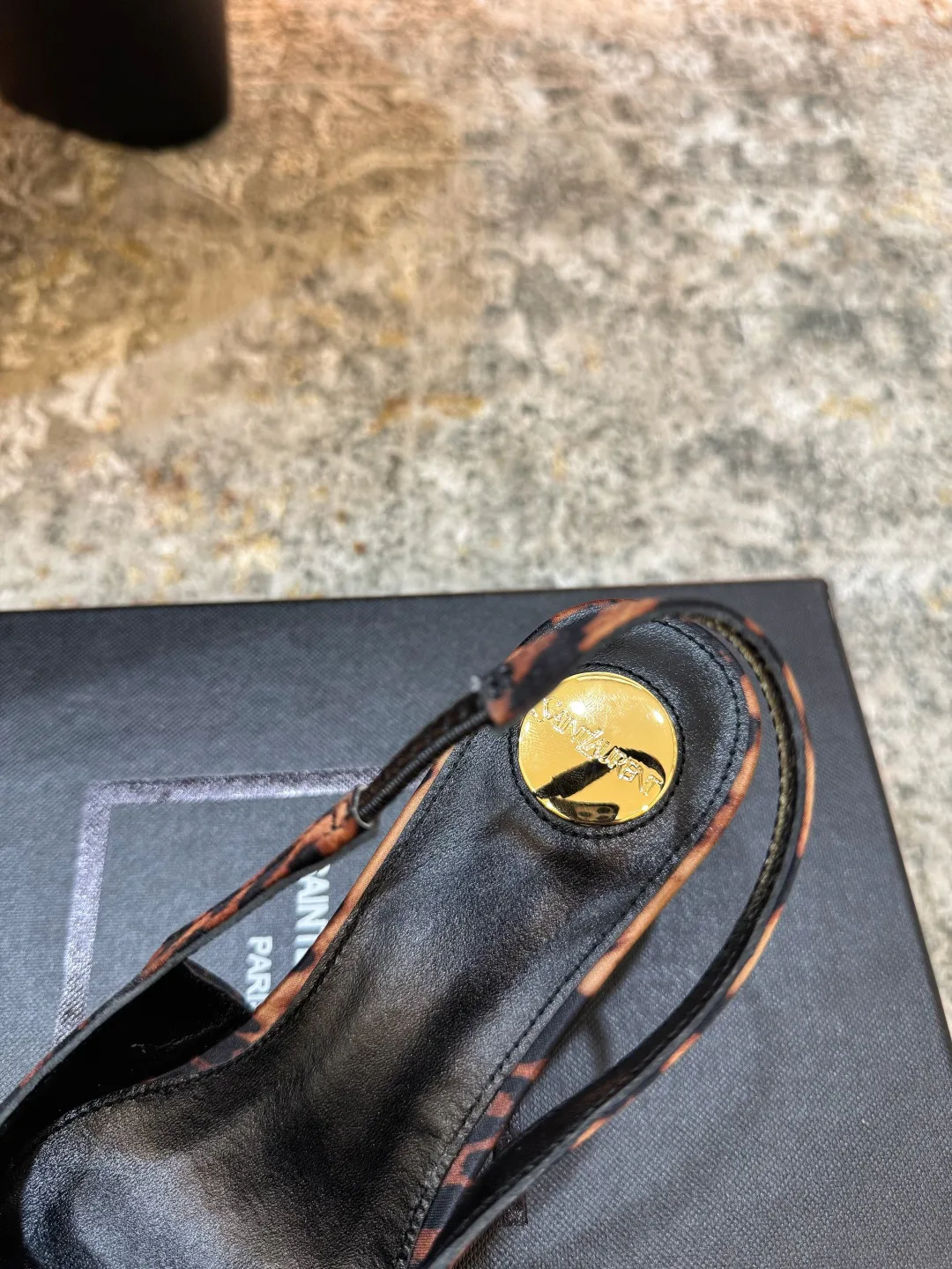 Туфли Женские Saint Laurent 9595922