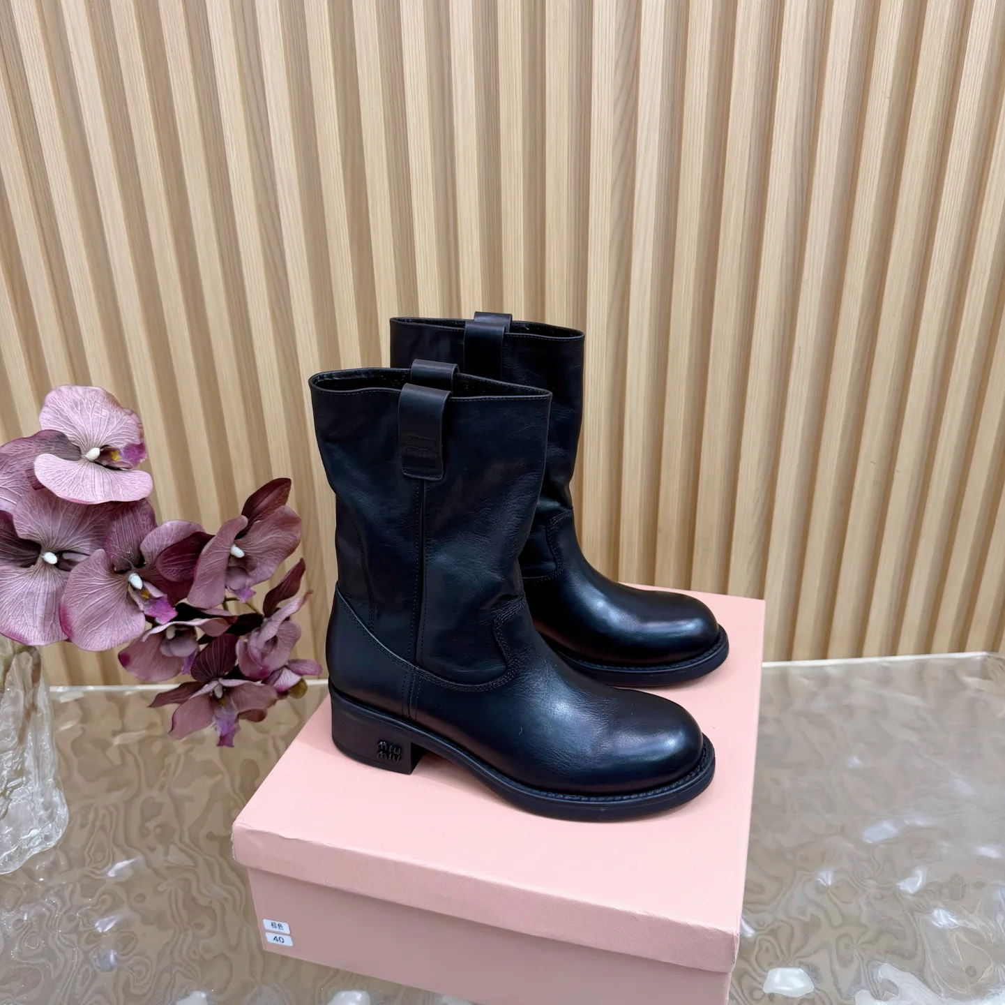 Сапоги Женские Miu Miu 18235411