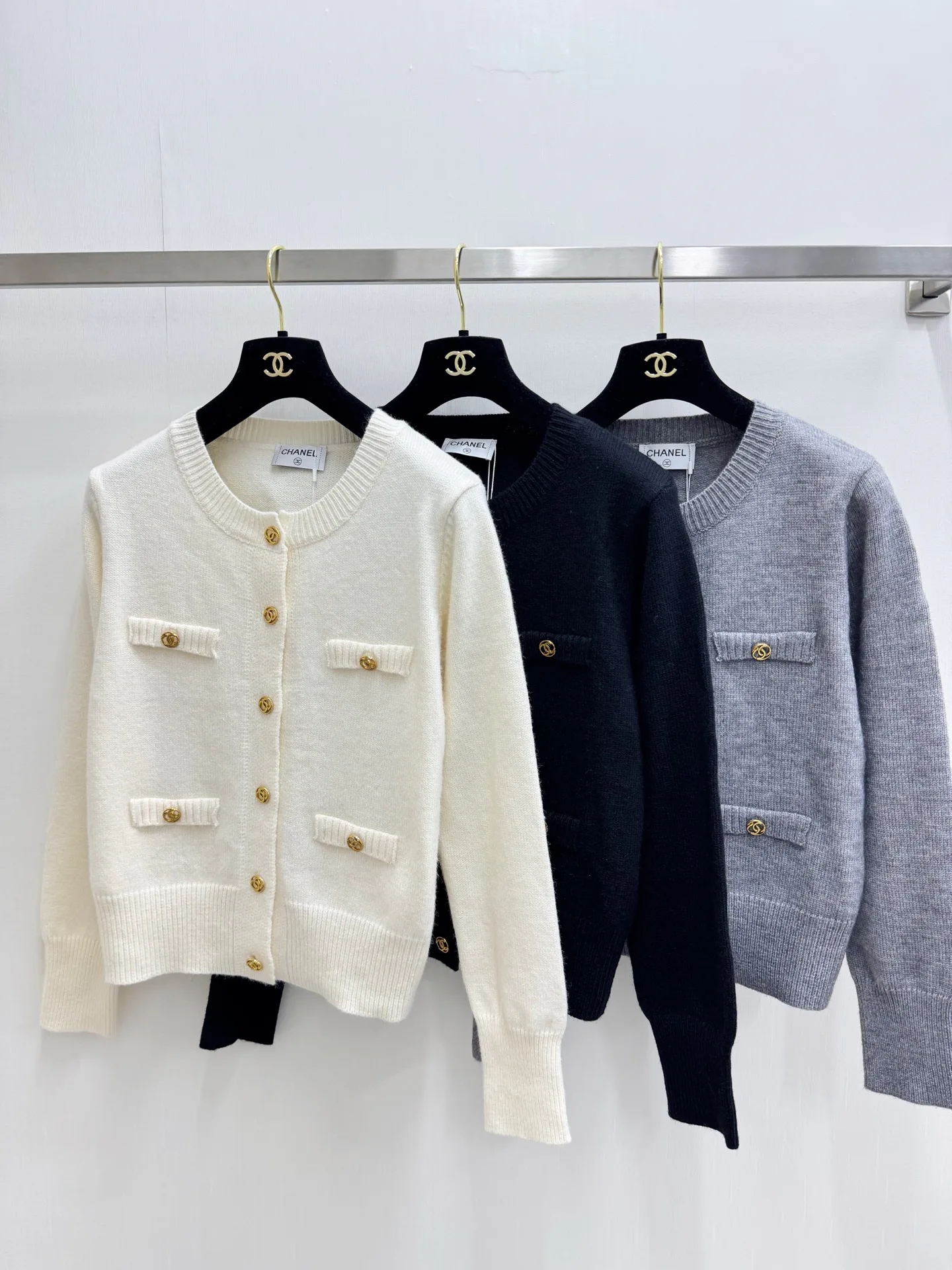 Джемперы И Свитеры Женские Chanel 17953899
